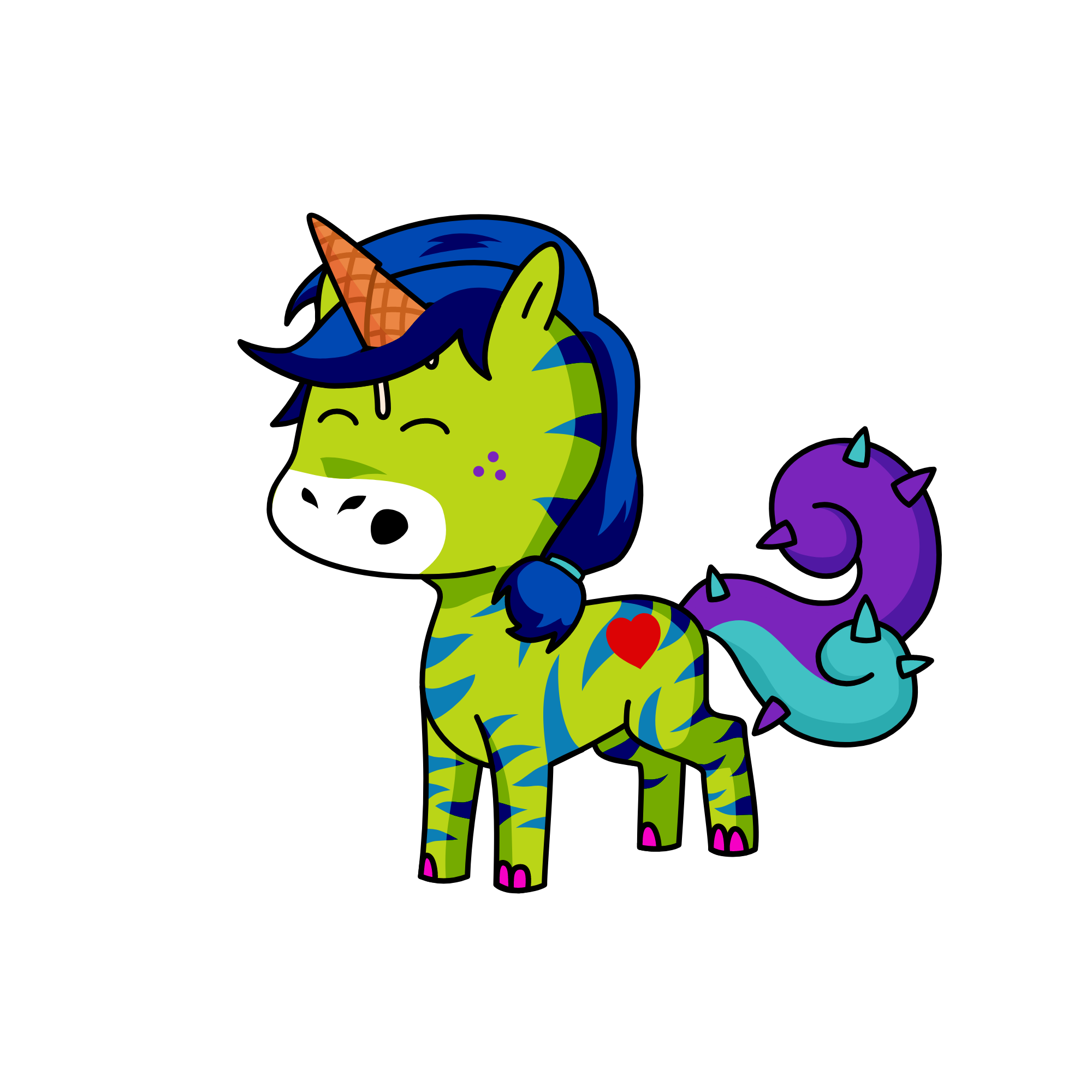 jen, the unicorn