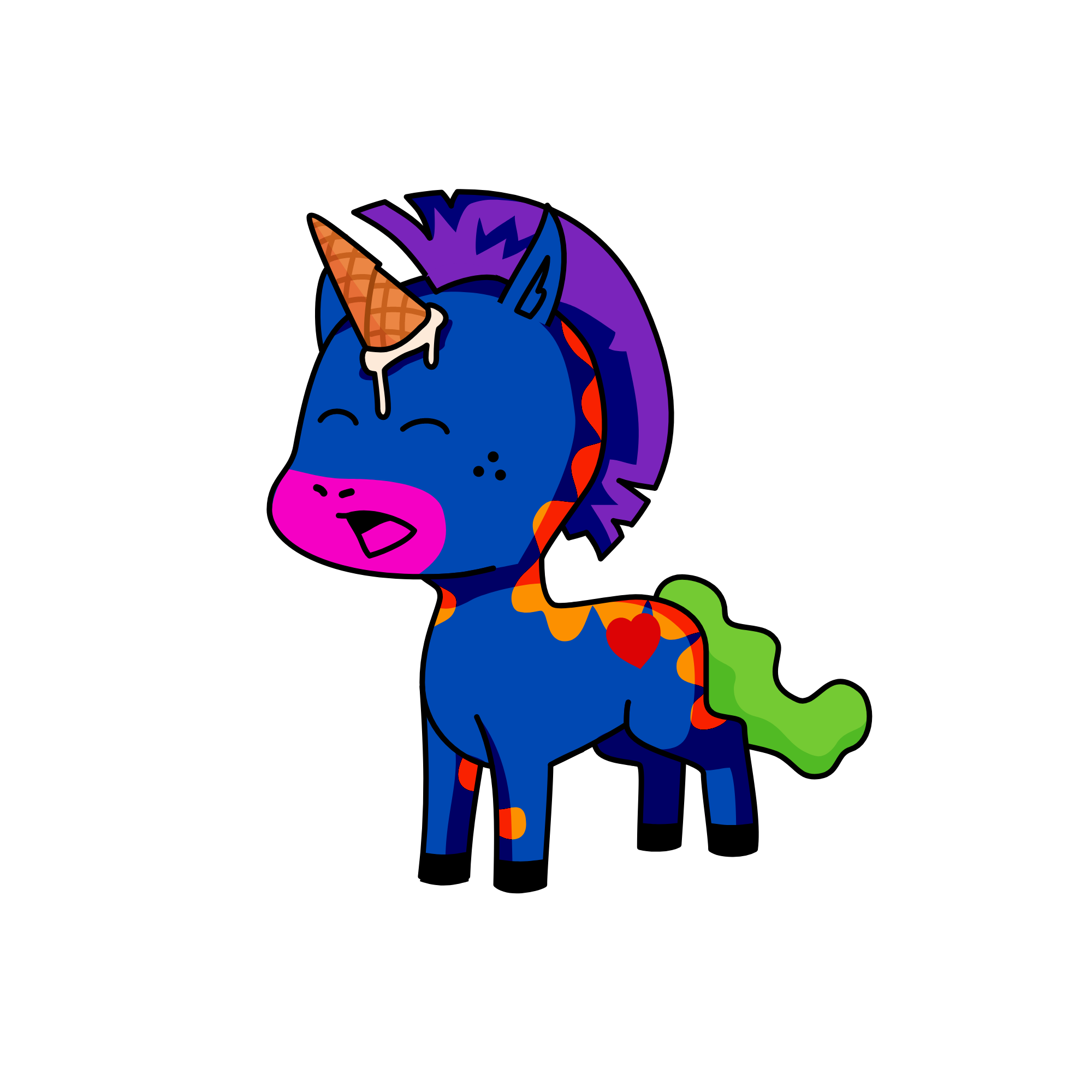 me, the unicorn