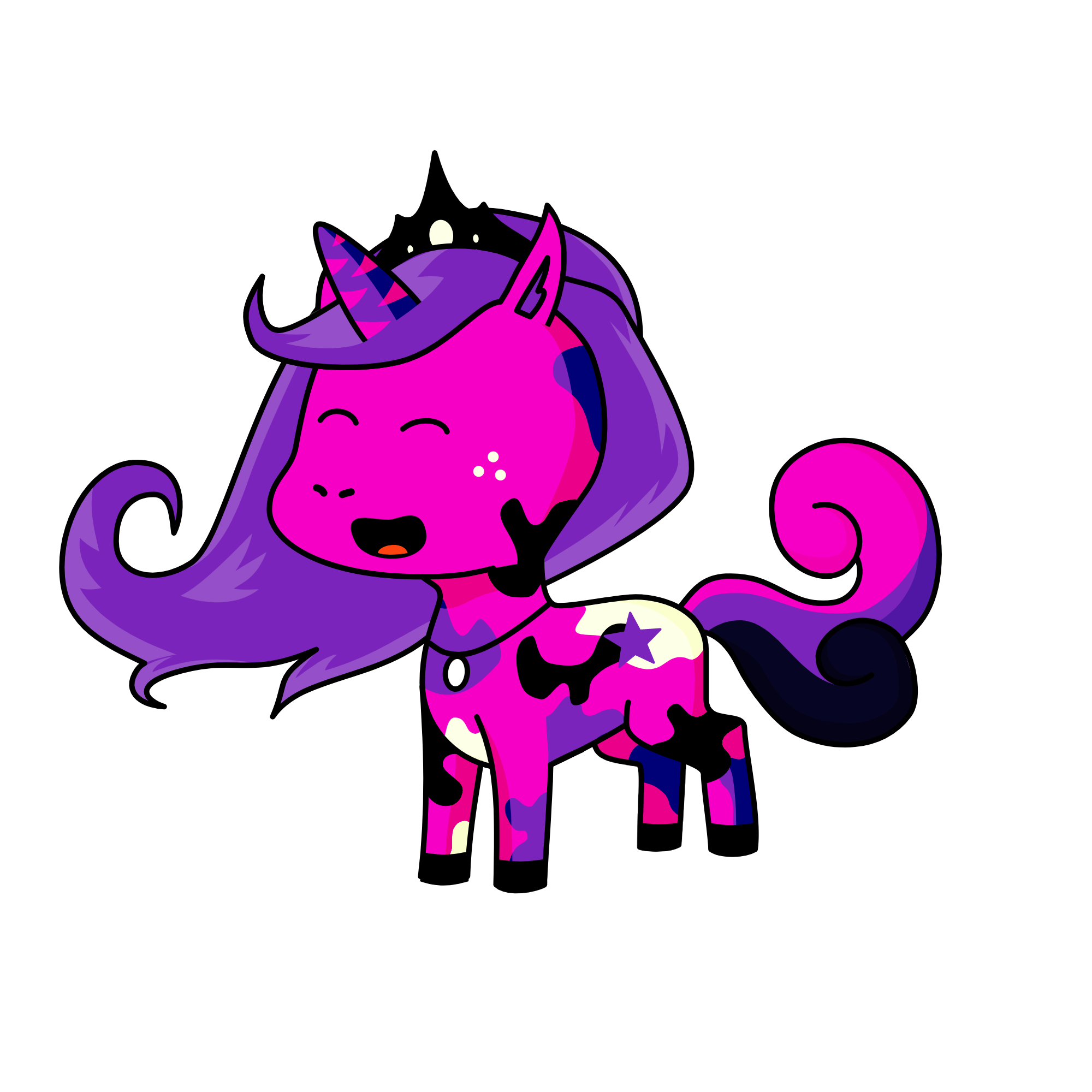 Weeny, the unicorn