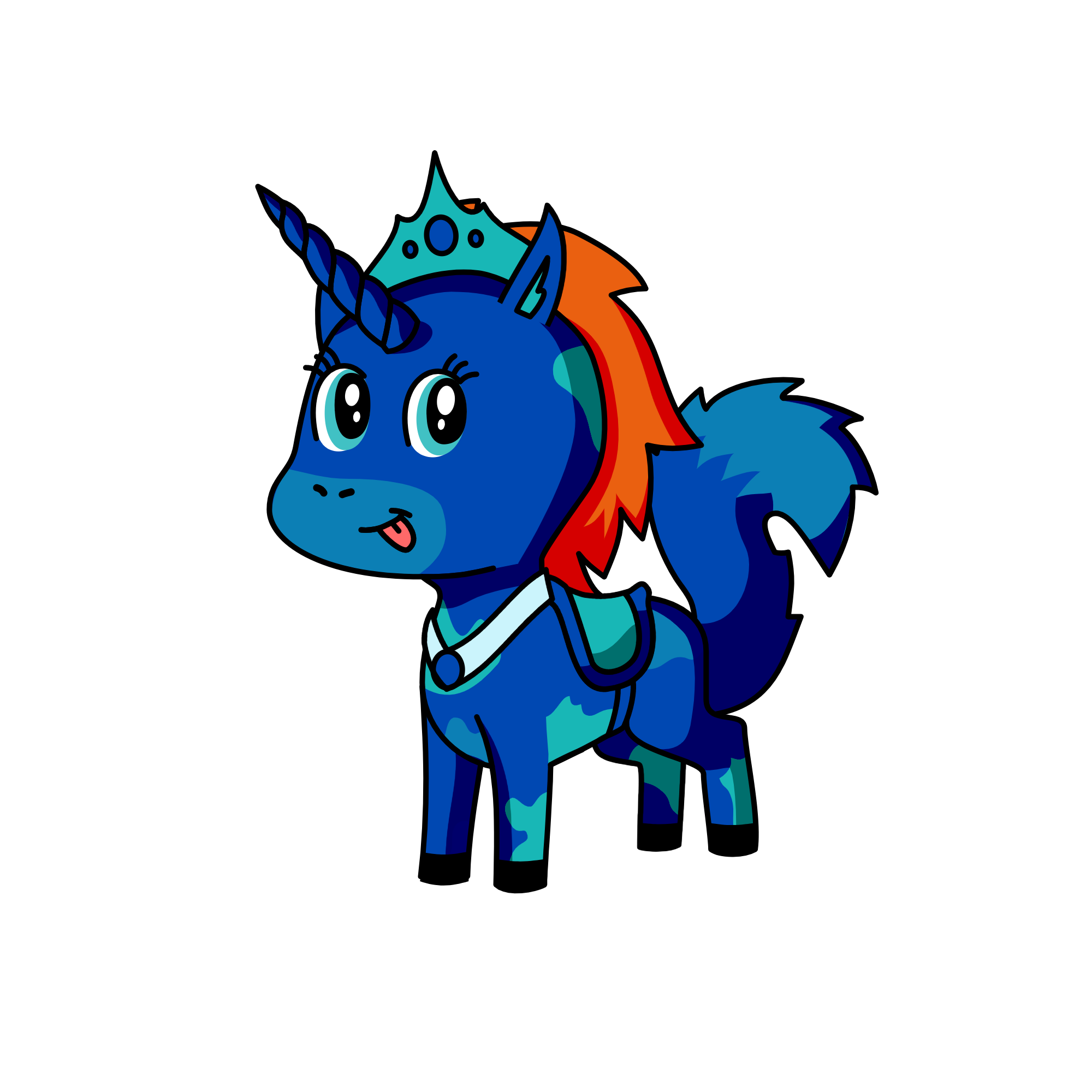 sallie, the unicorn