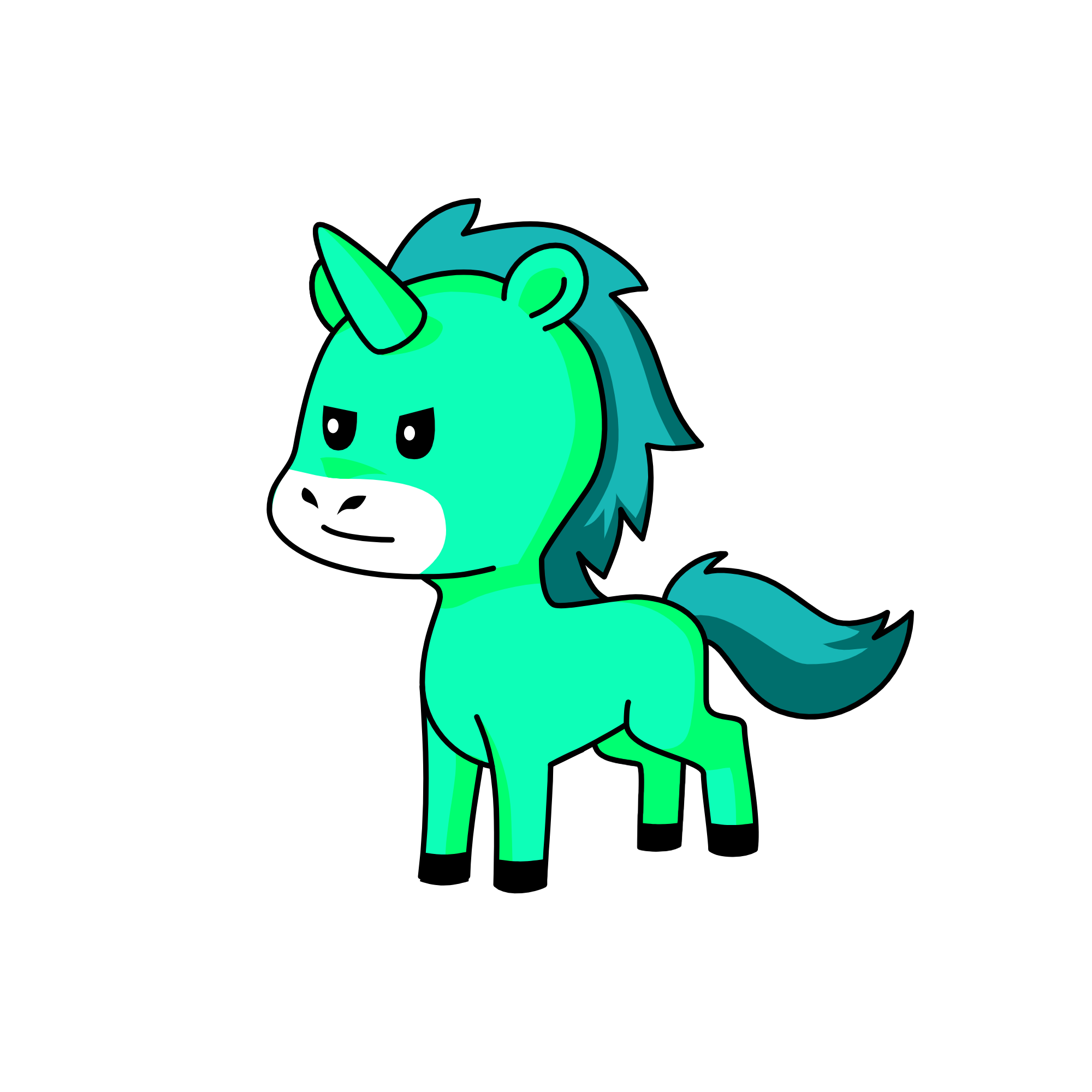 deric, the unicorn