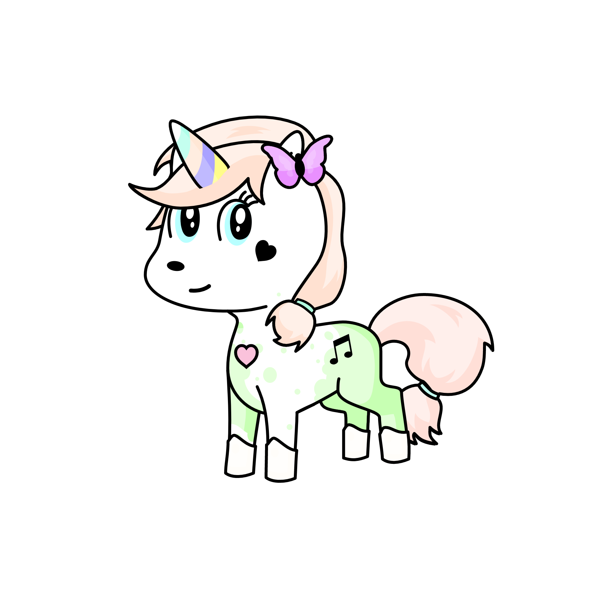 Berry, the unicorn