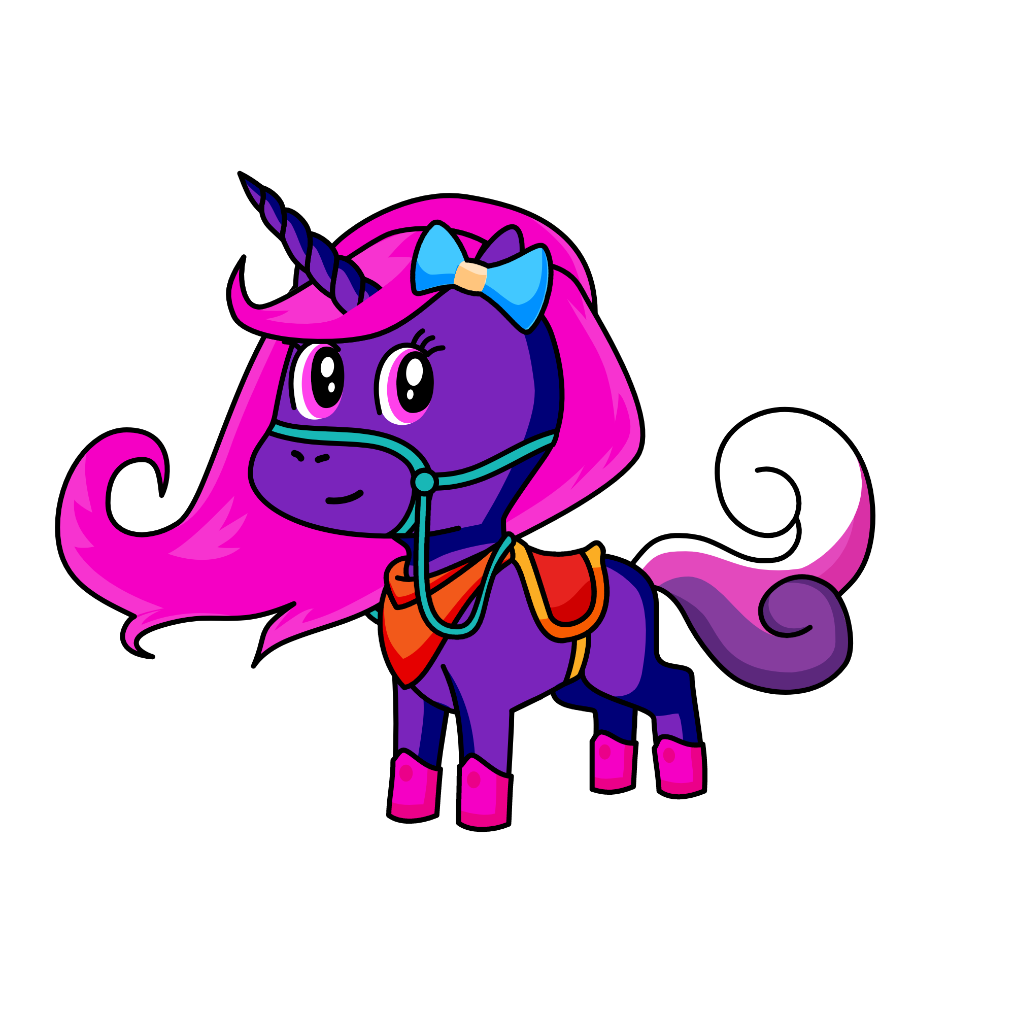 909090[;, the unicorn
