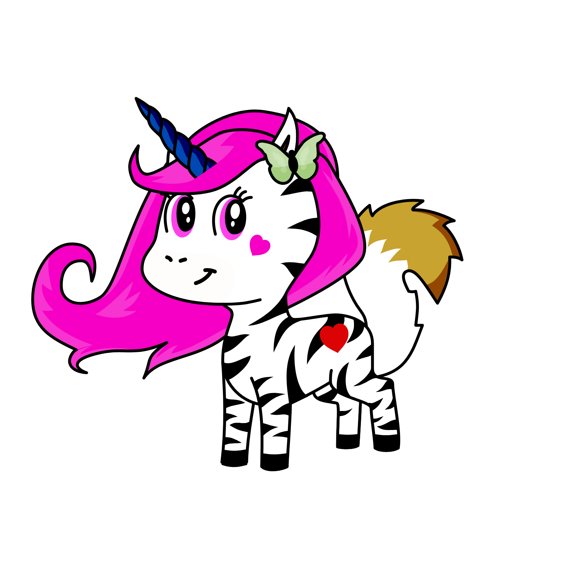 6686787, the unicorn