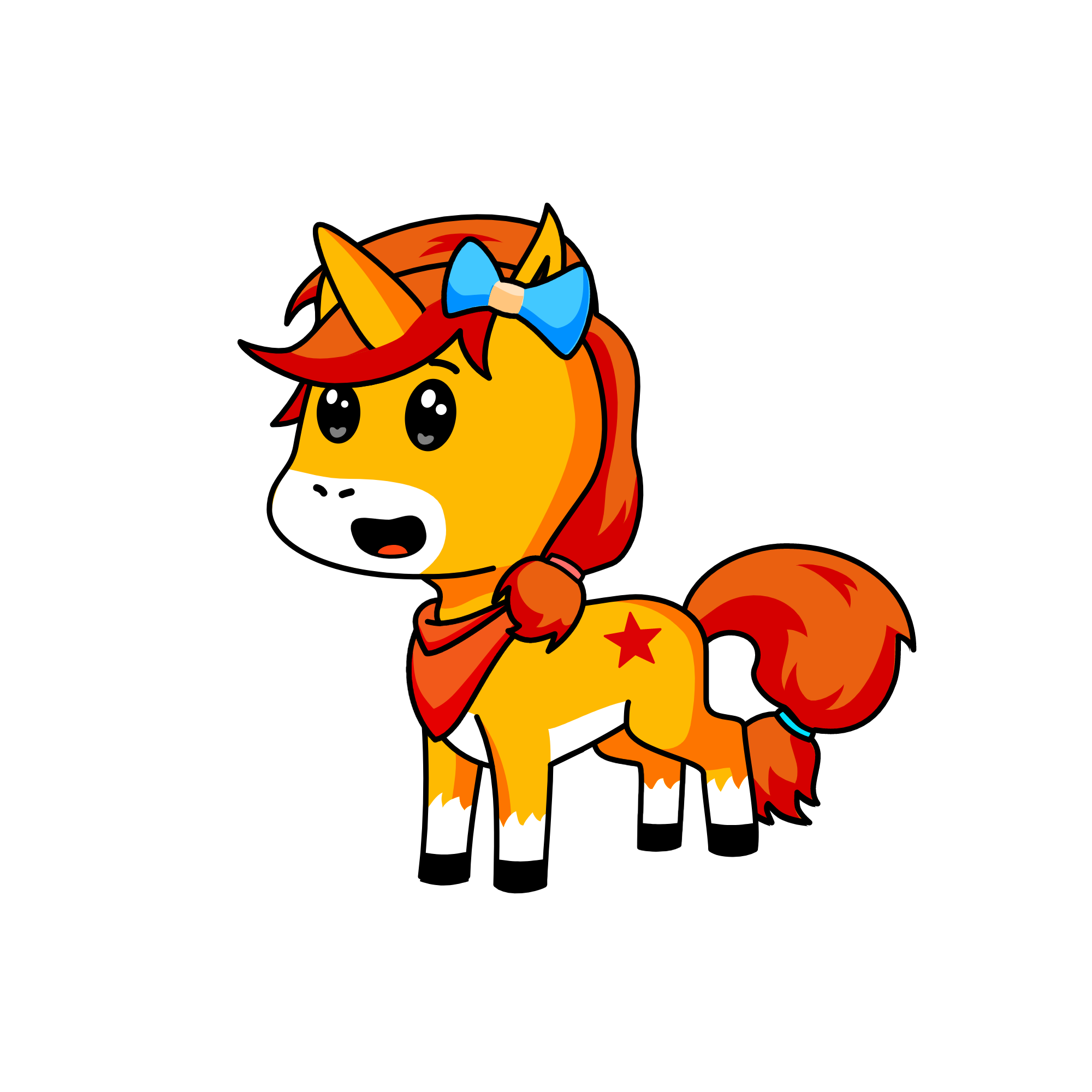 Ginny, the unicorn