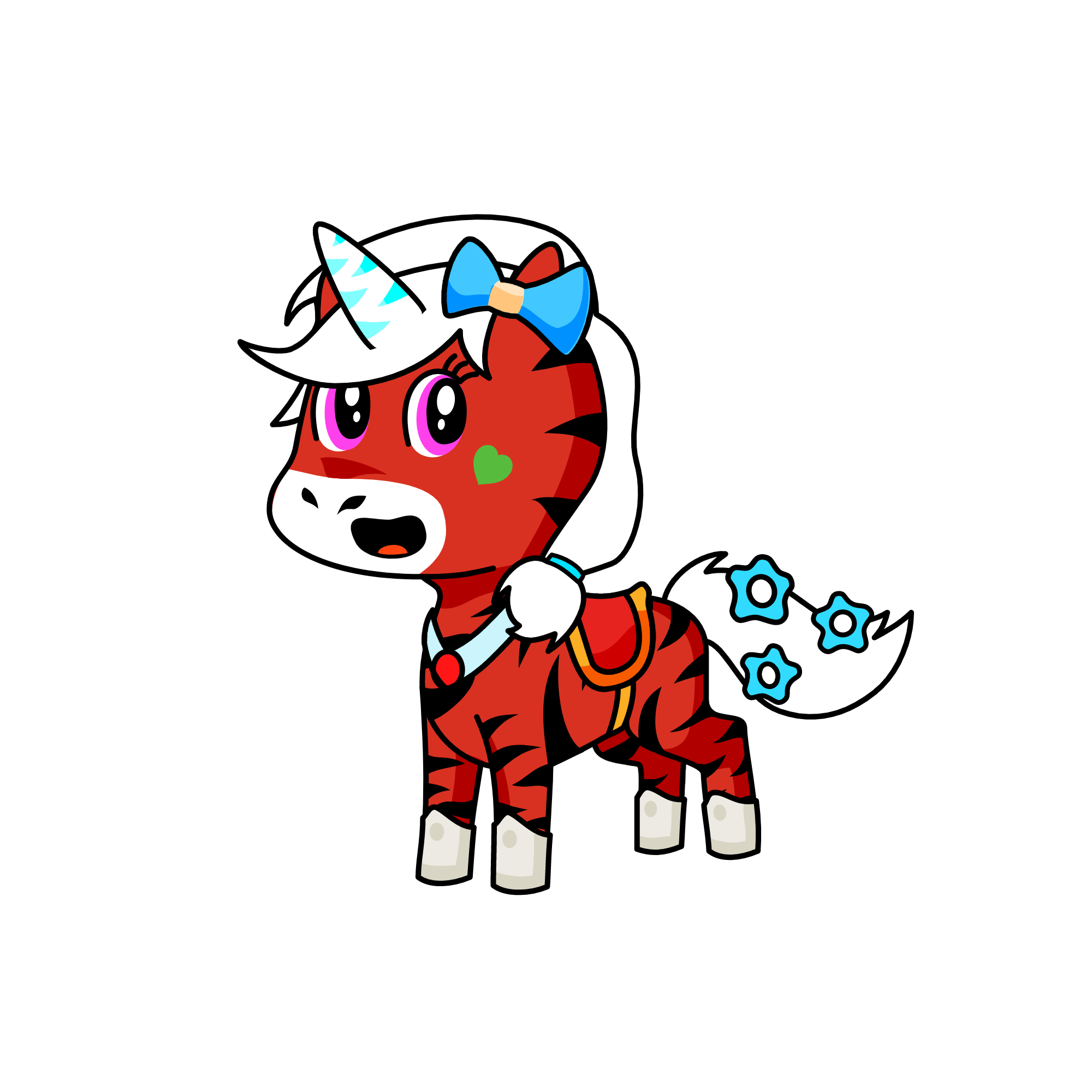 DF THY , the unicorn