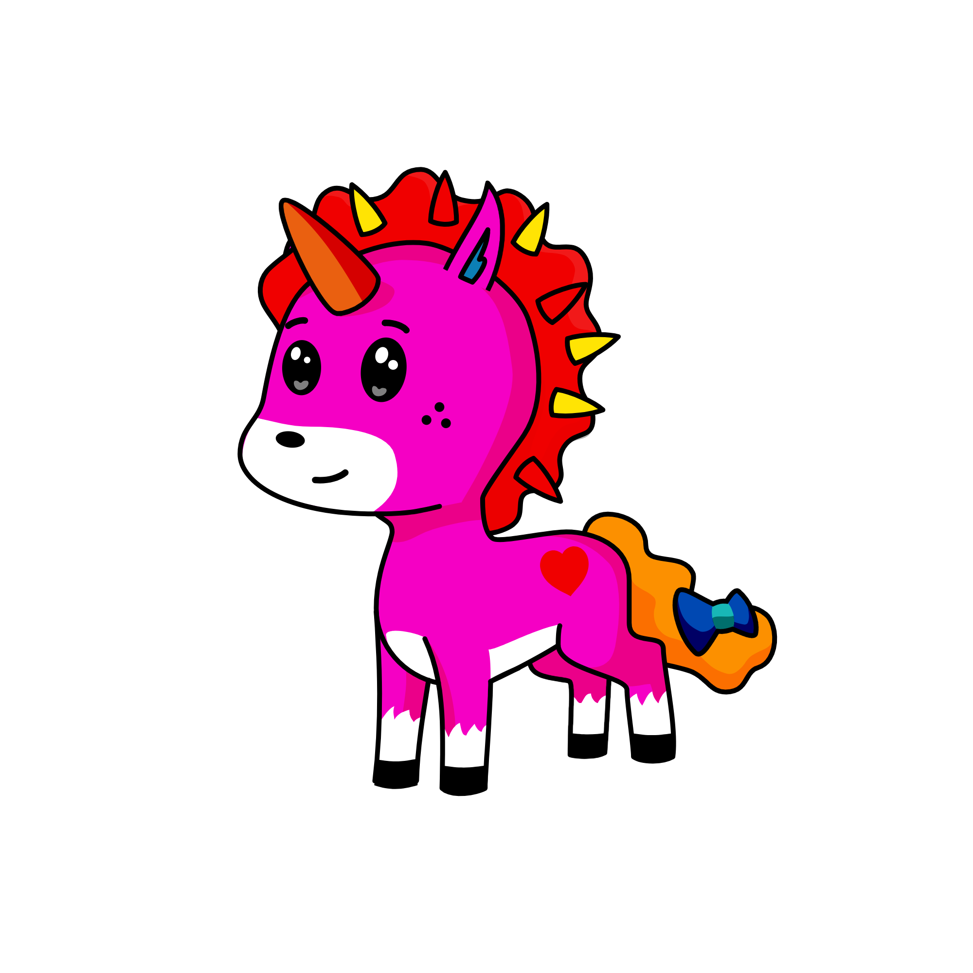 dgchgjmty, the unicorn