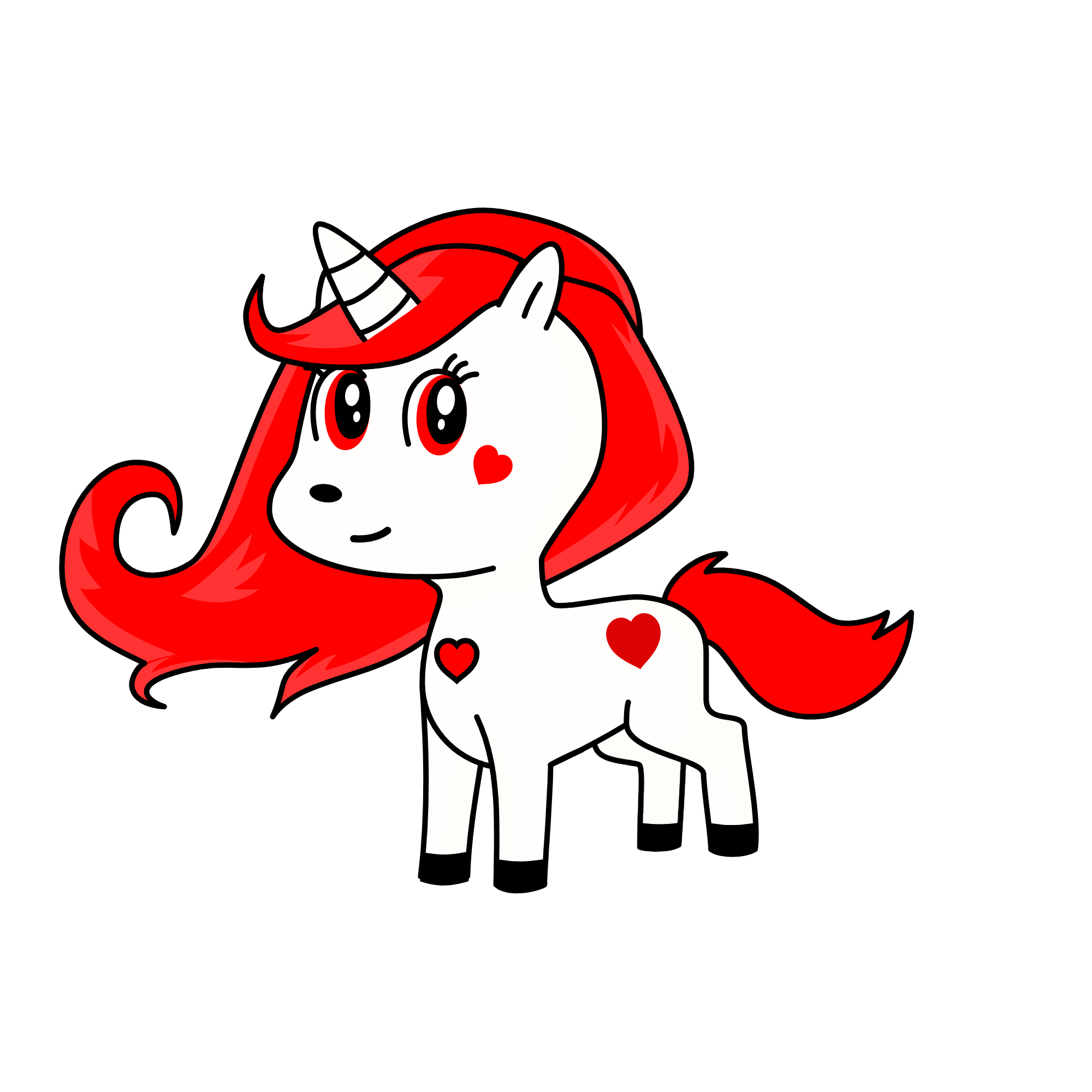 Valentina, the unicorn