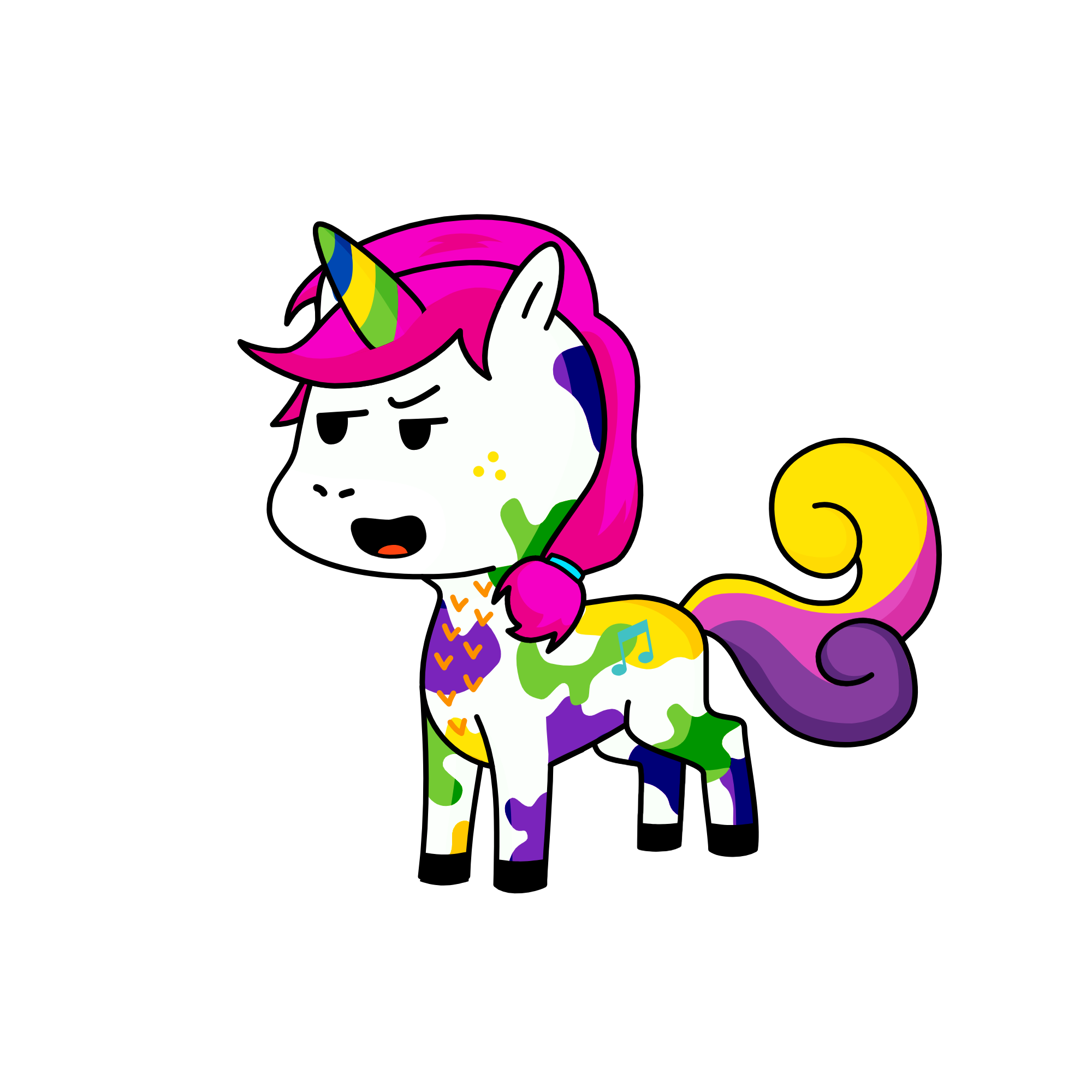 supercalafragicexcpealadosious, the unicorn