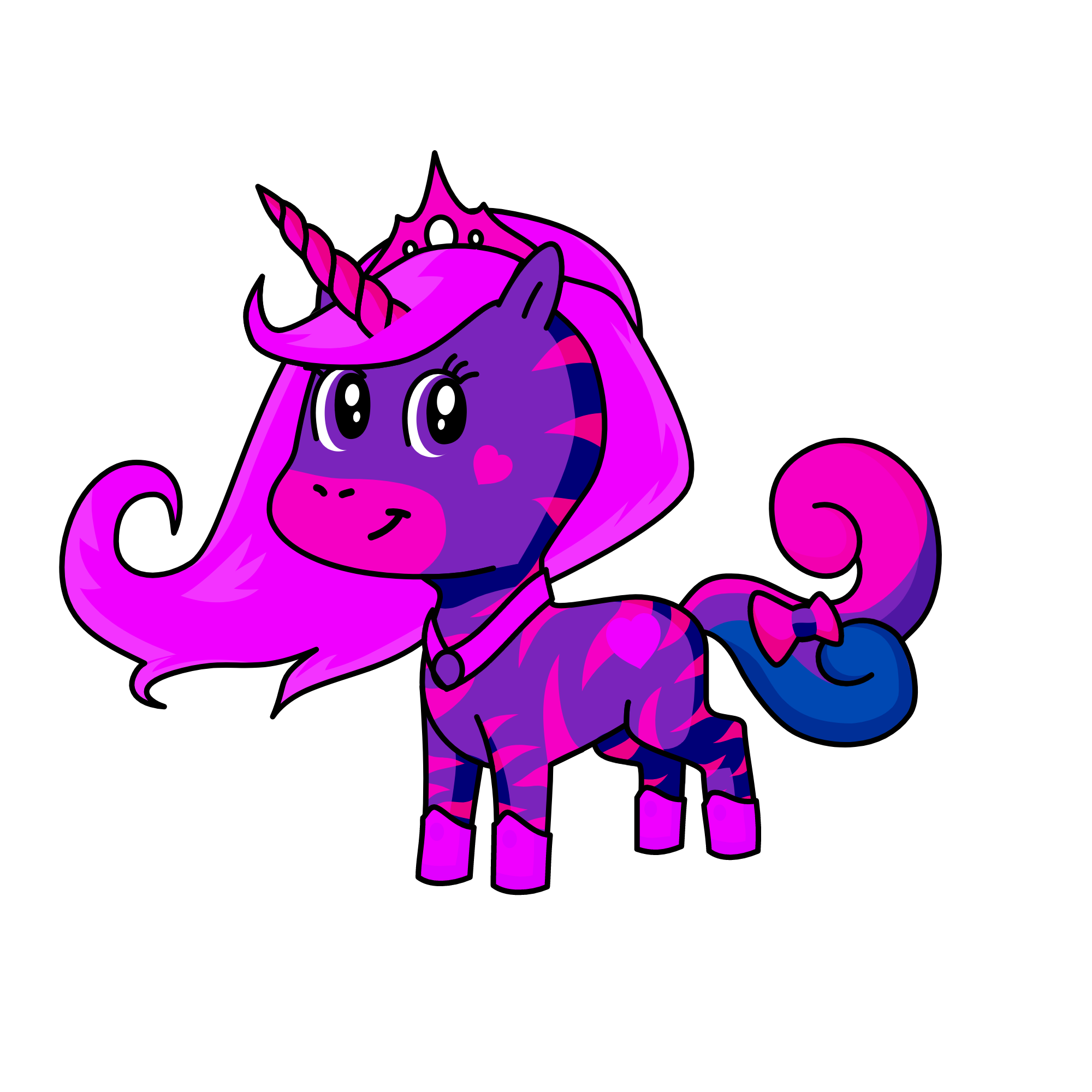 love, the unicorn