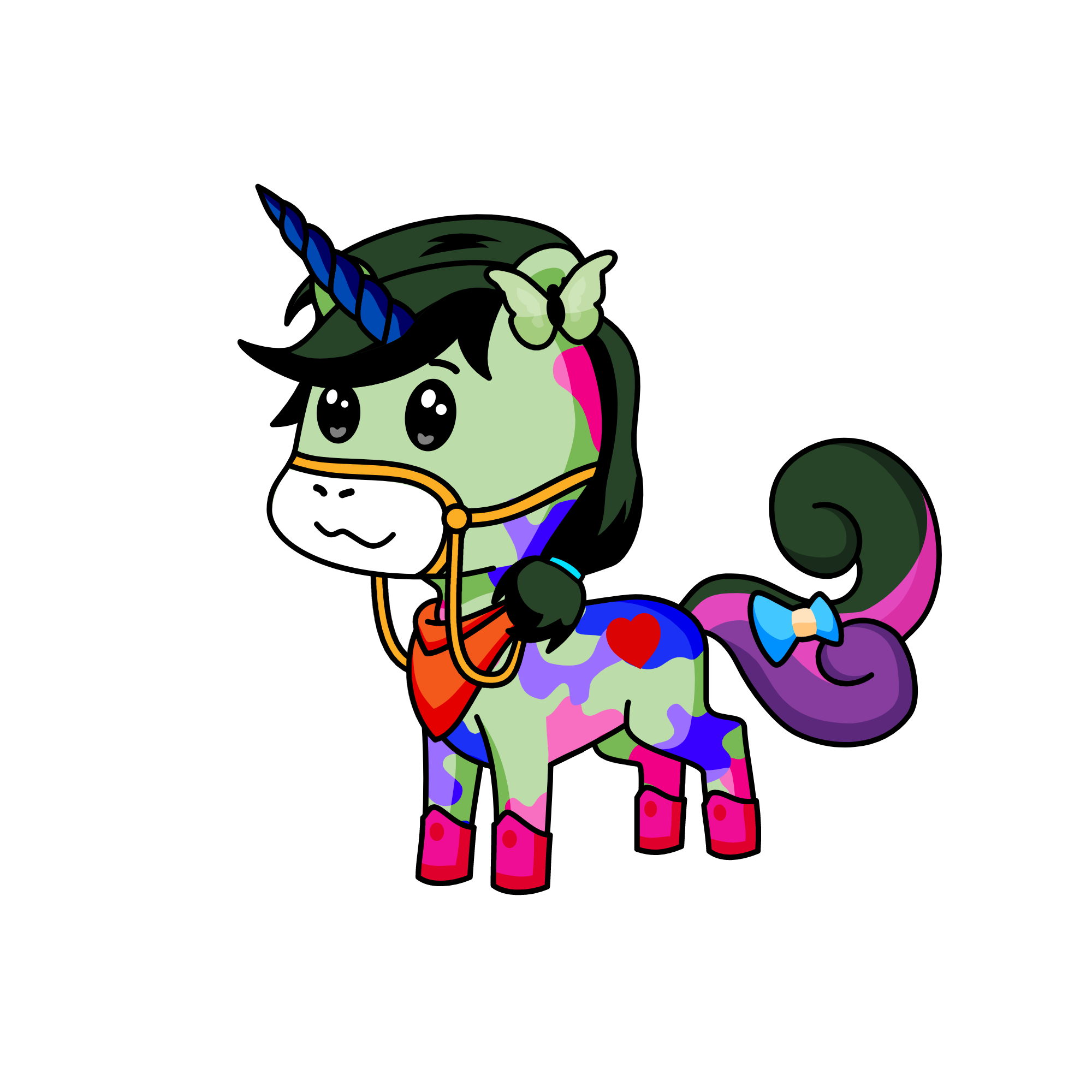 geethika, the unicorn