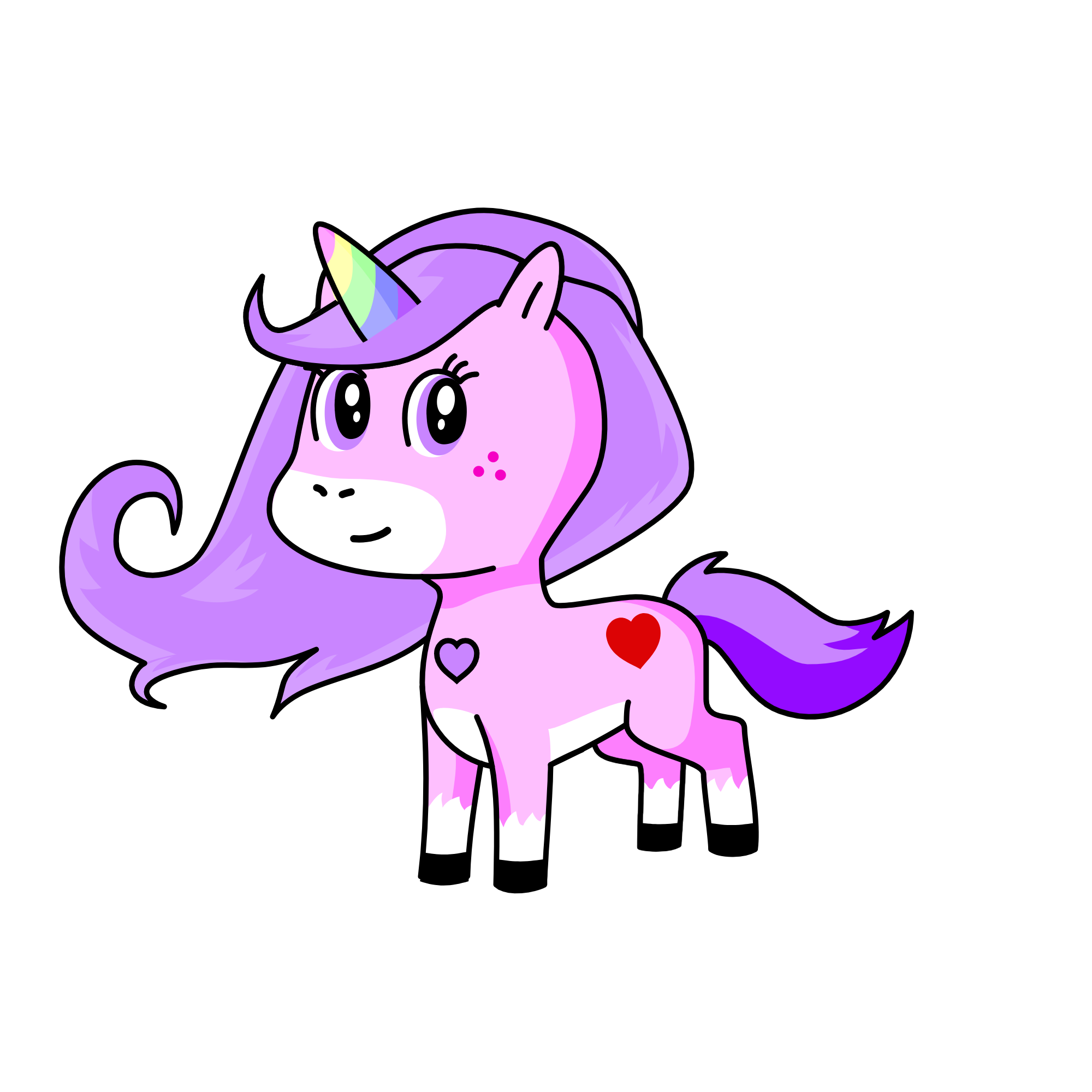 Lovin' you, the unicorn