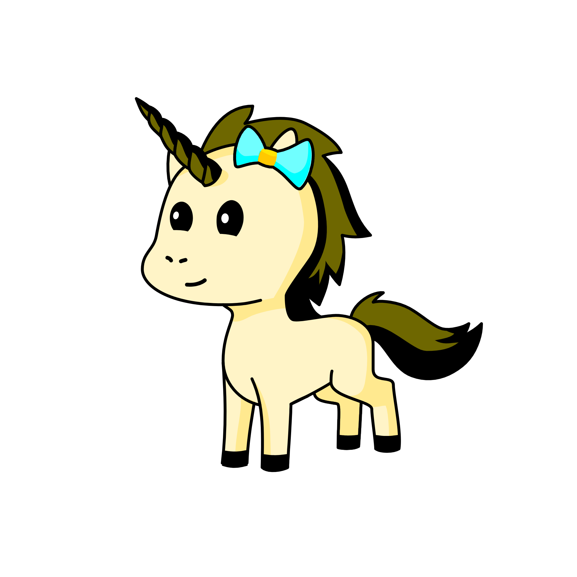 Mama, the unicorn
