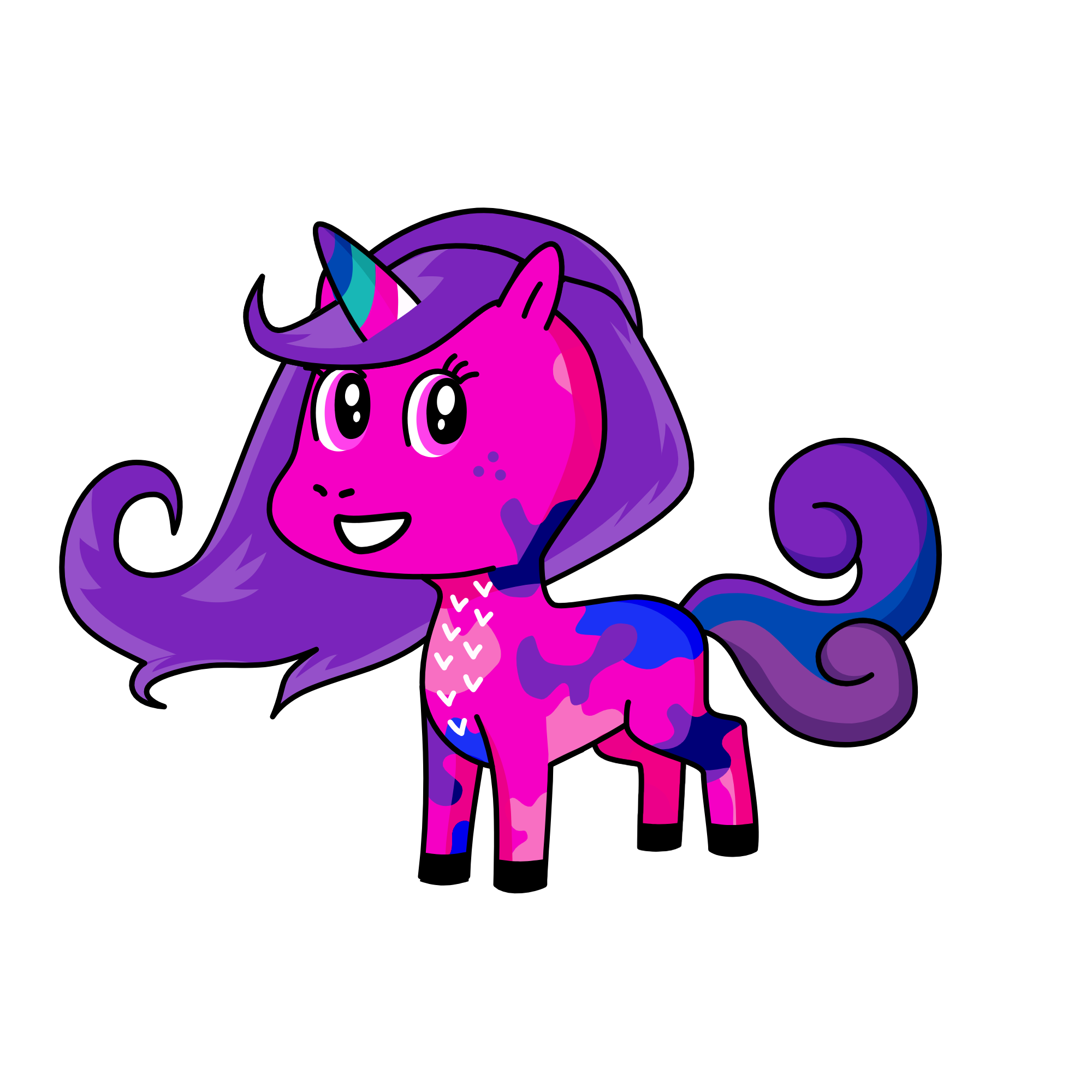 Nina, the unicorn