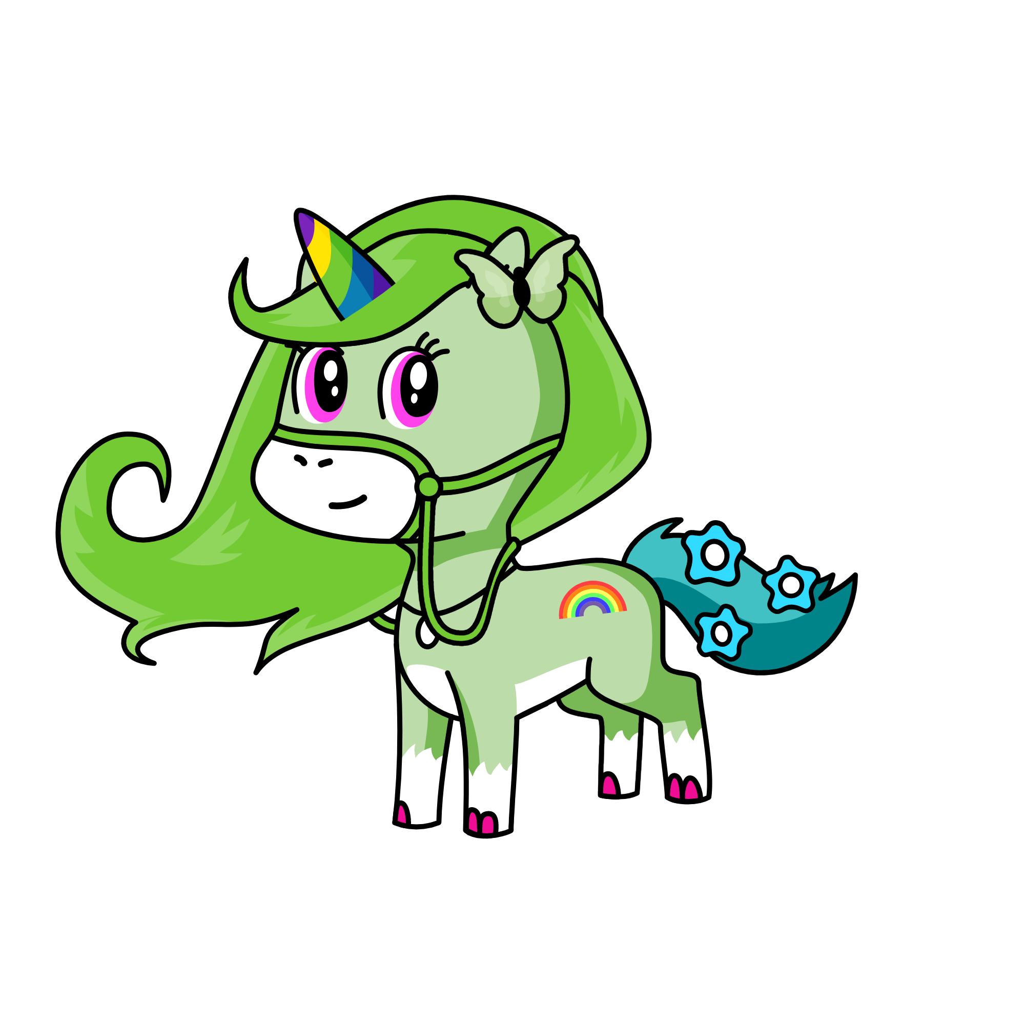 udaya, the unicorn