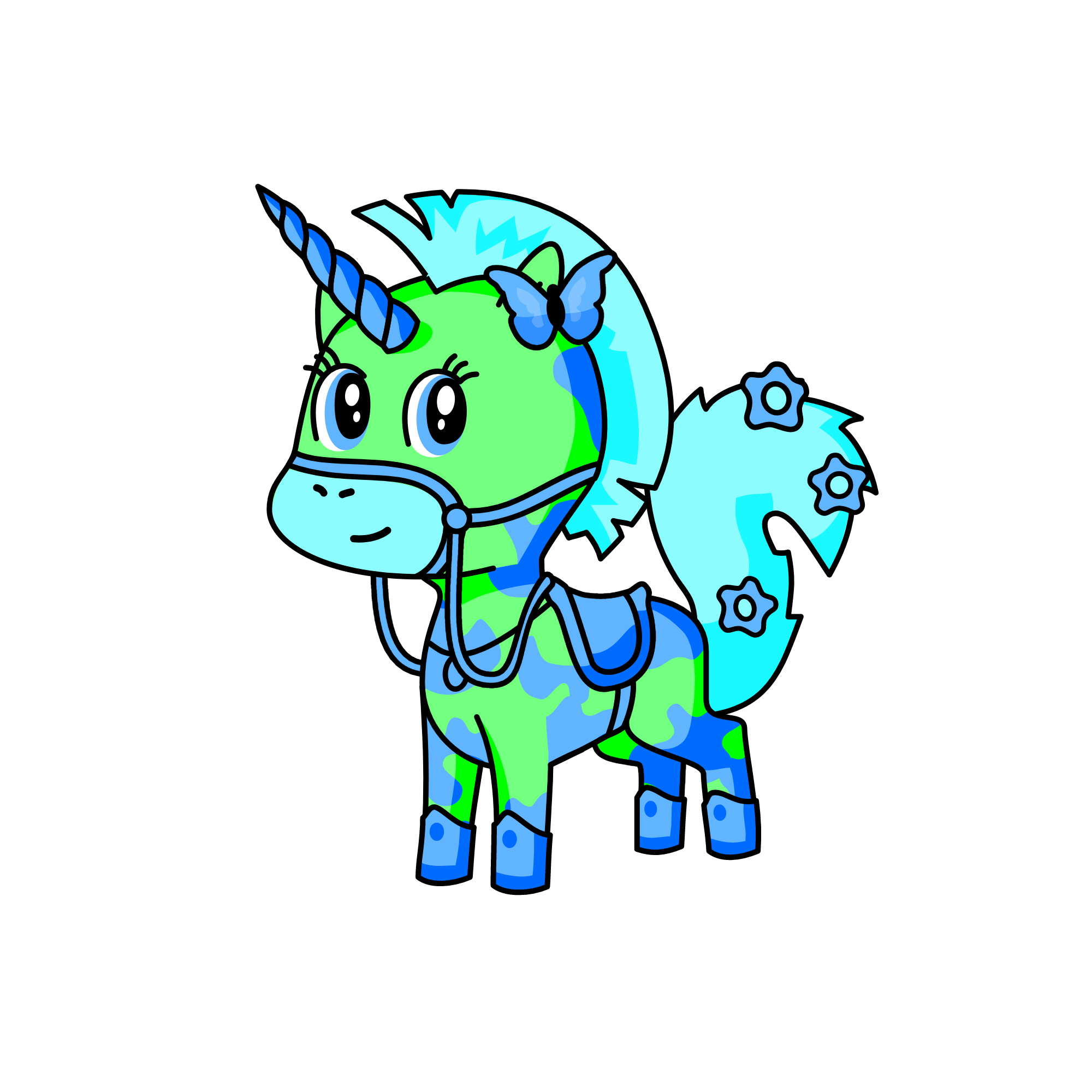 , the unicorn