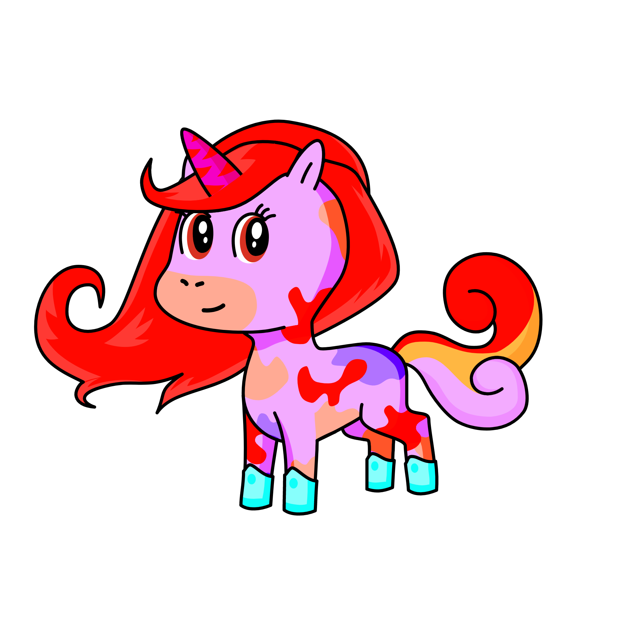 haerts, the unicorn