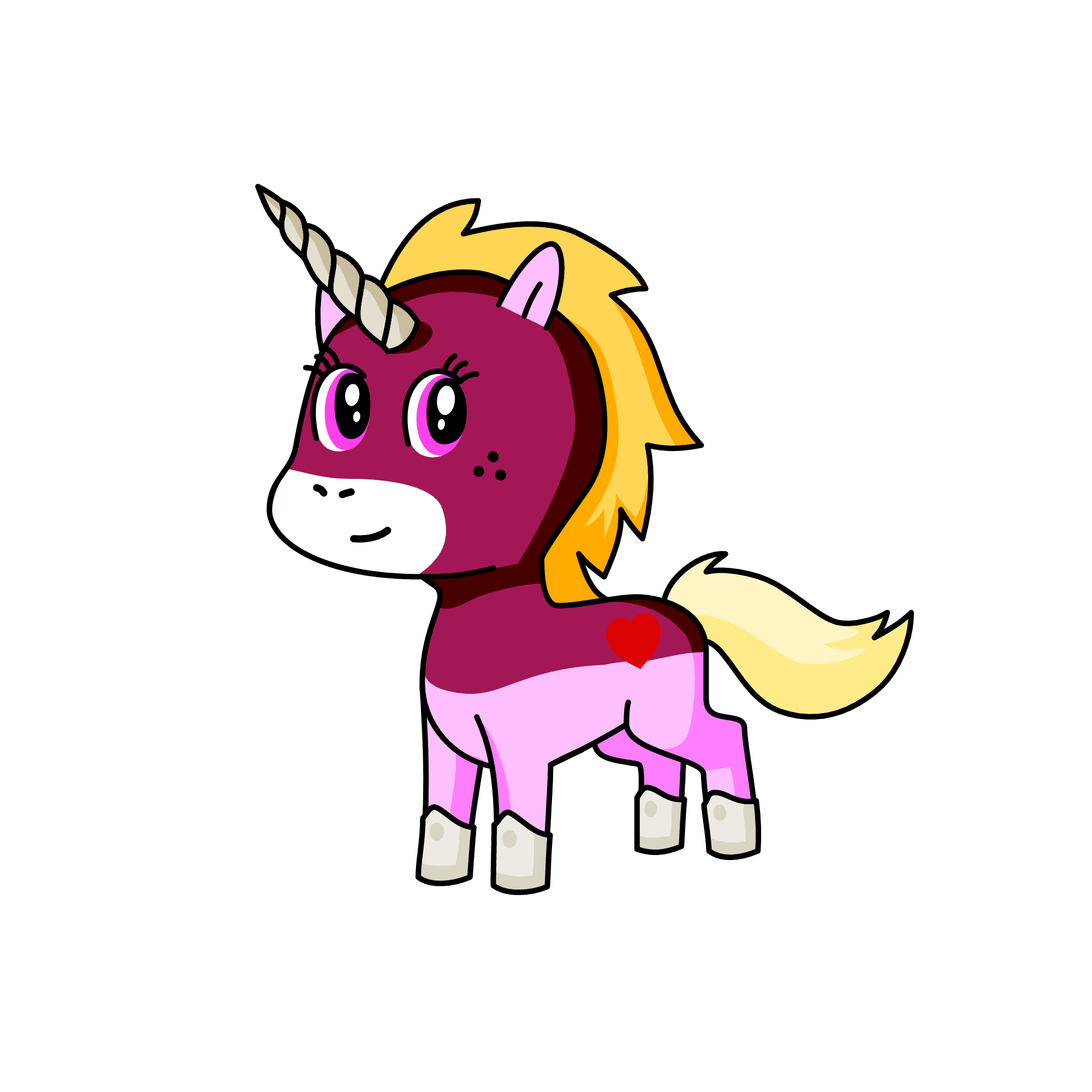 ???, the unicorn