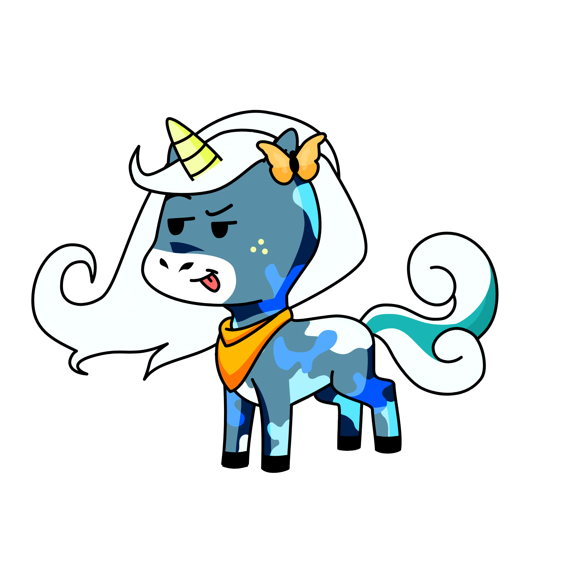 FireCracker, the unicorn