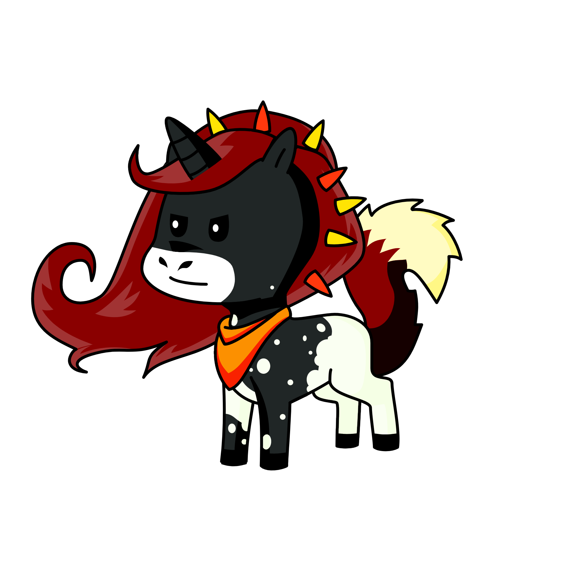 FireCracker, the unicorn