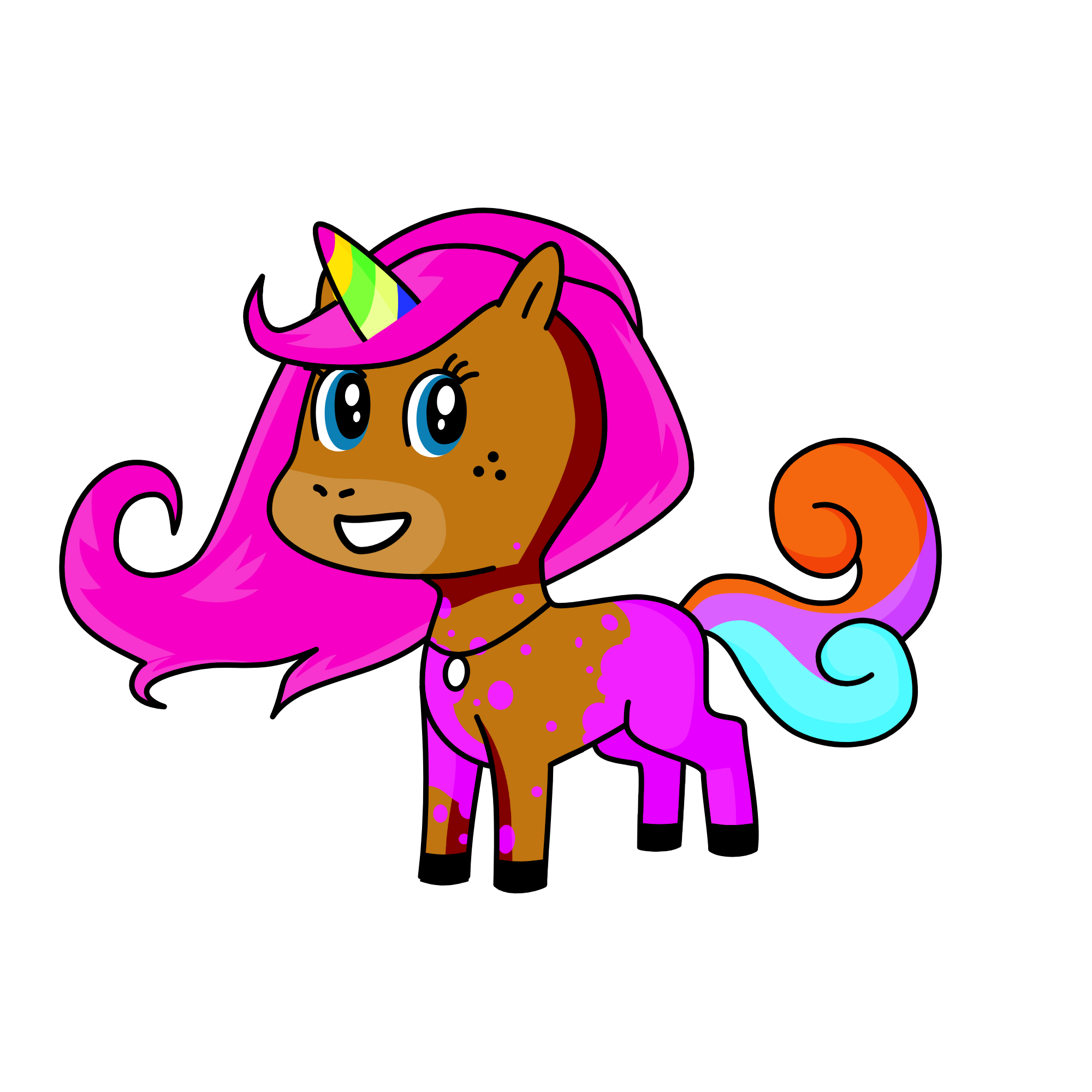 , the unicorn