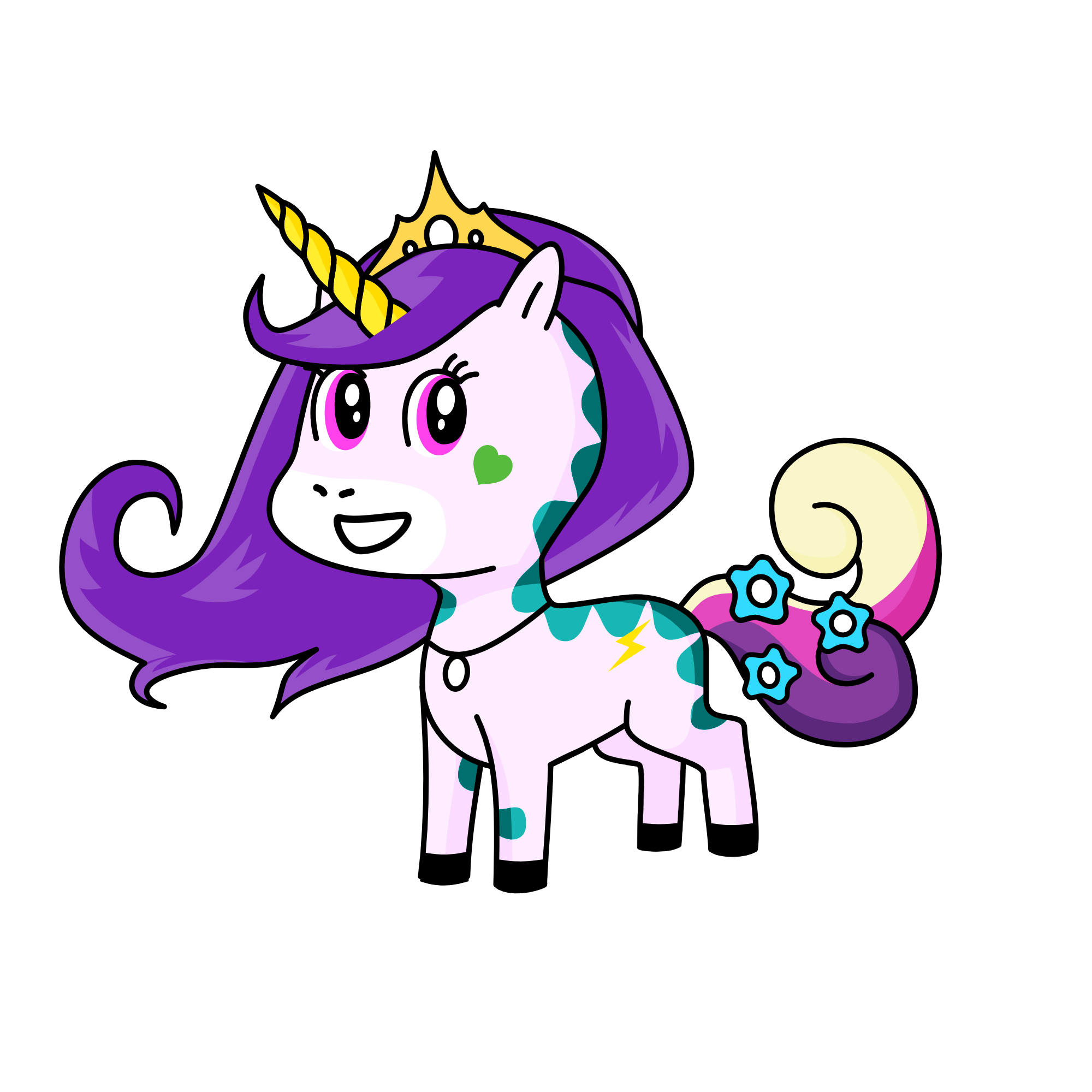 bell, the unicorn
