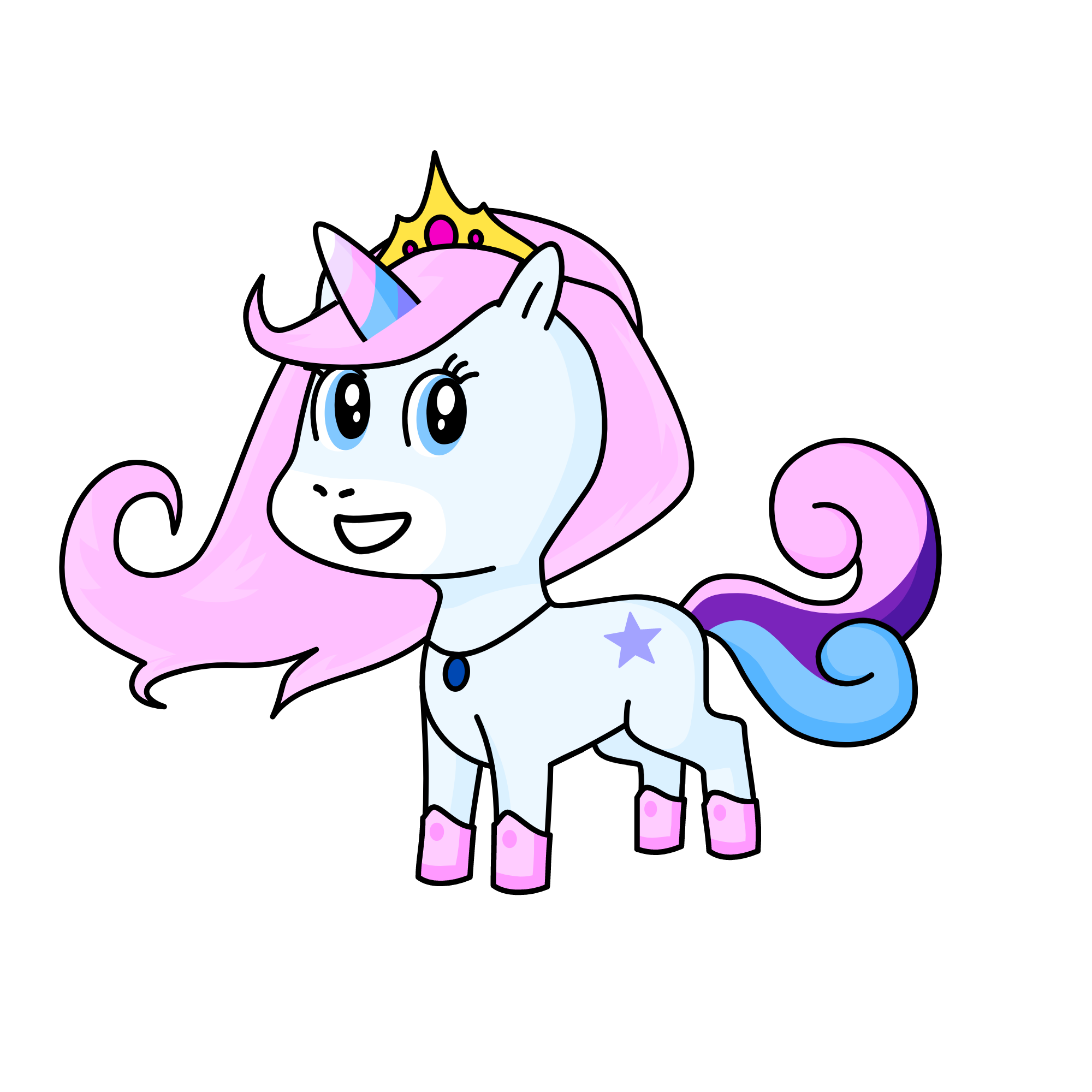 um, the unicorn