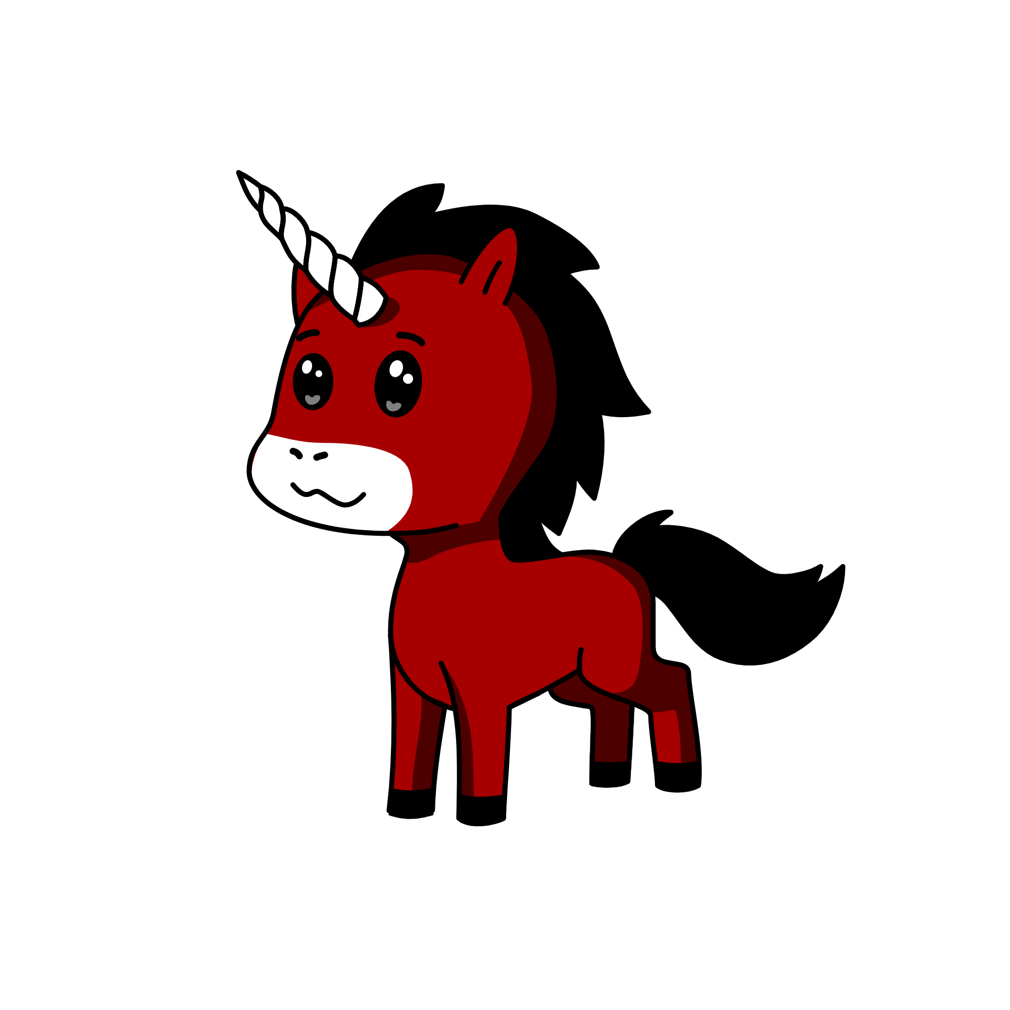 redicorn, the unicorn