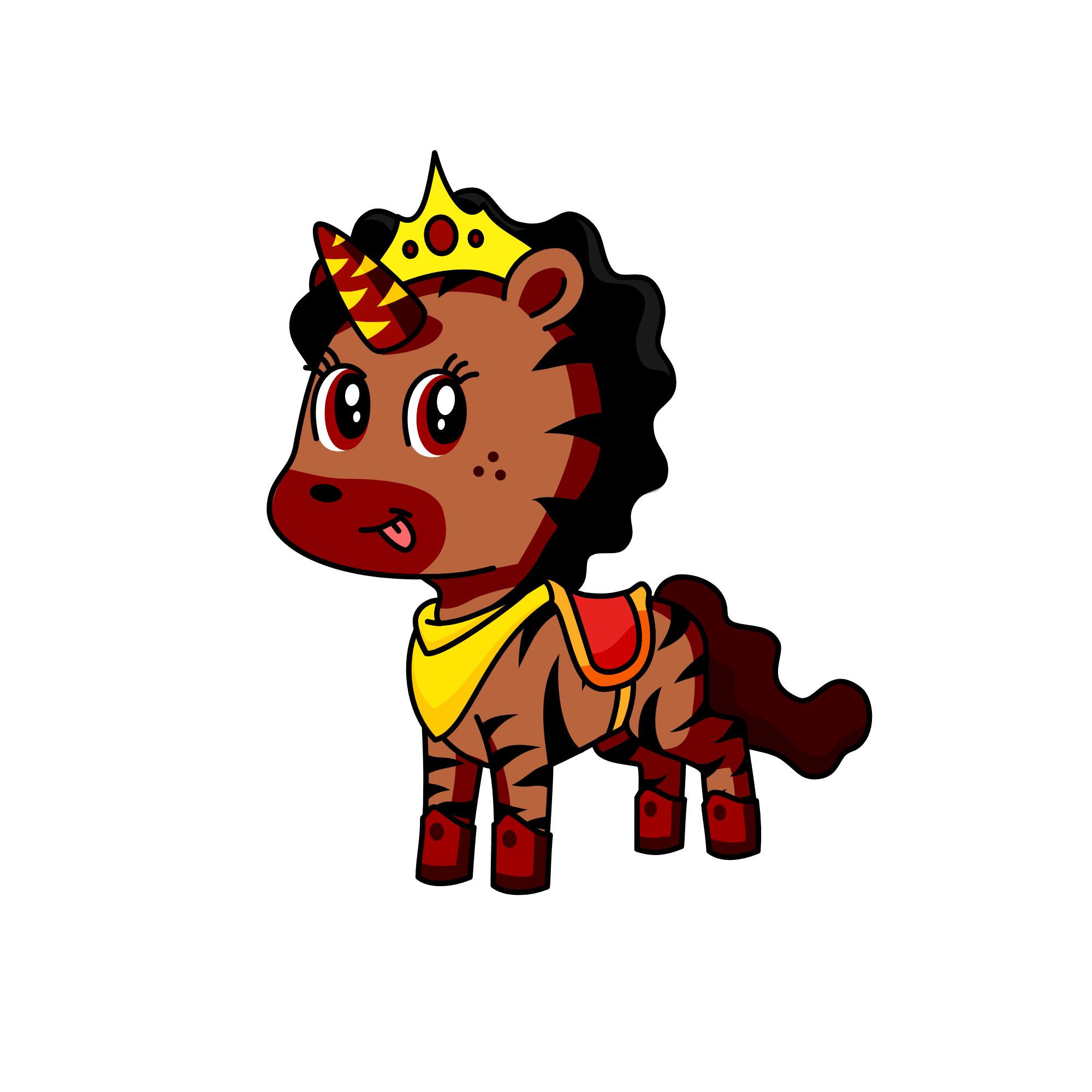 roxi (1), the unicorn