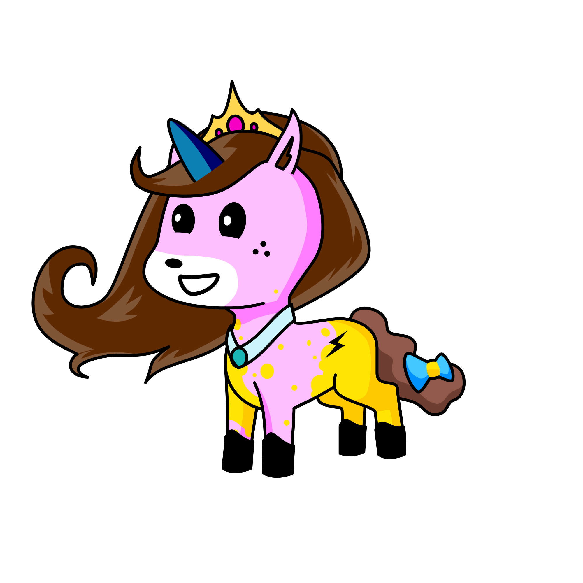 Princess Starlight, the unicorn