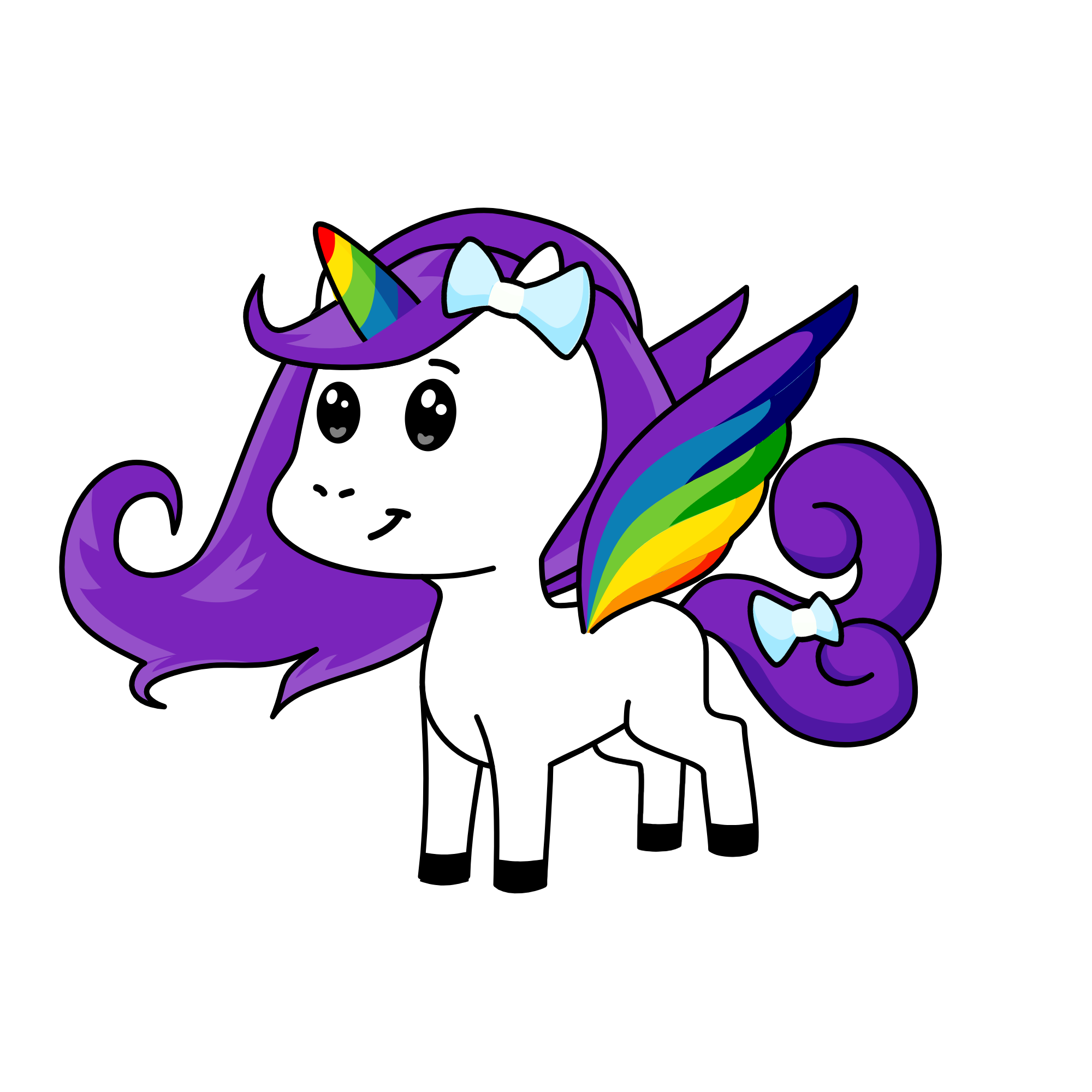 Lindinha :3, the unicorn