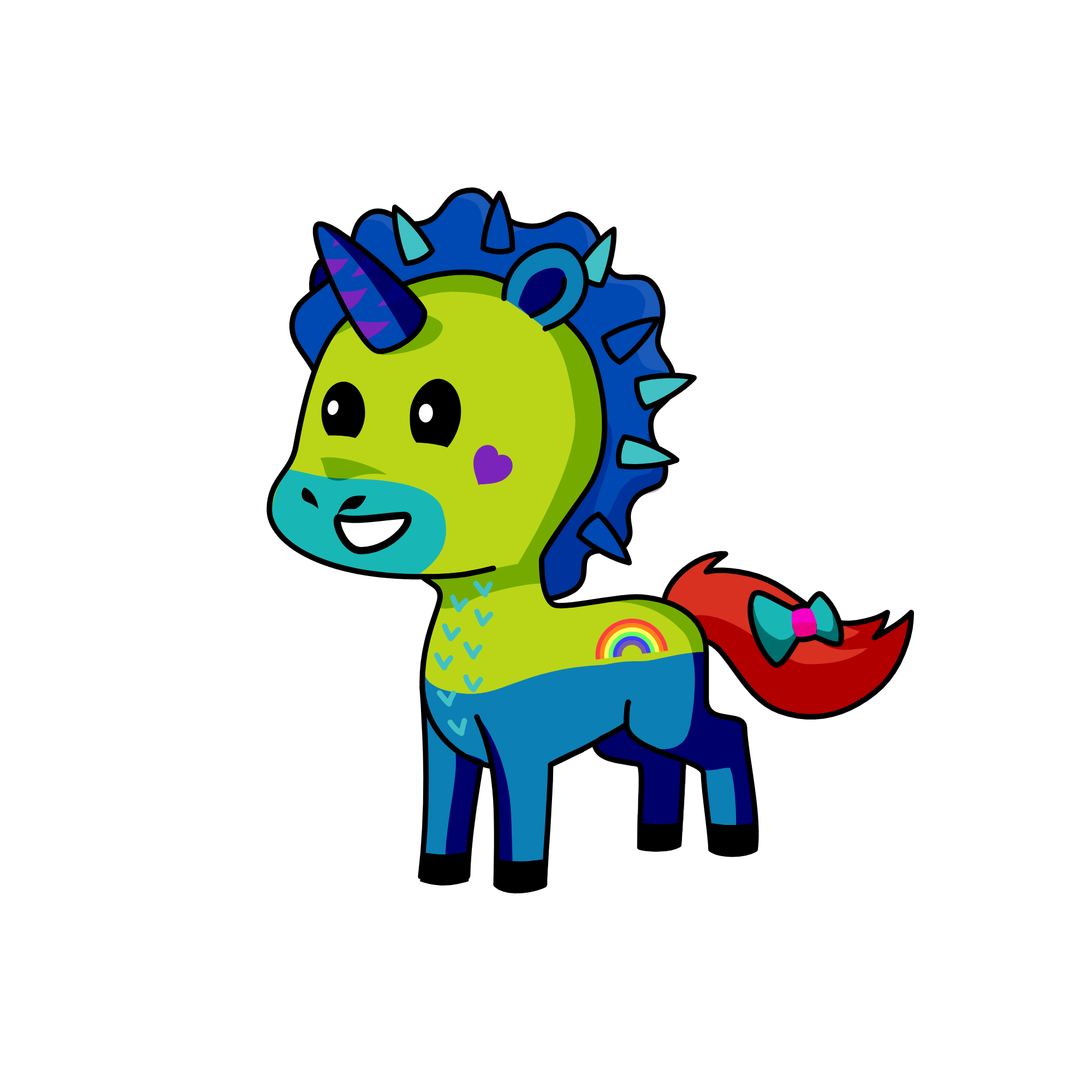 , the unicorn