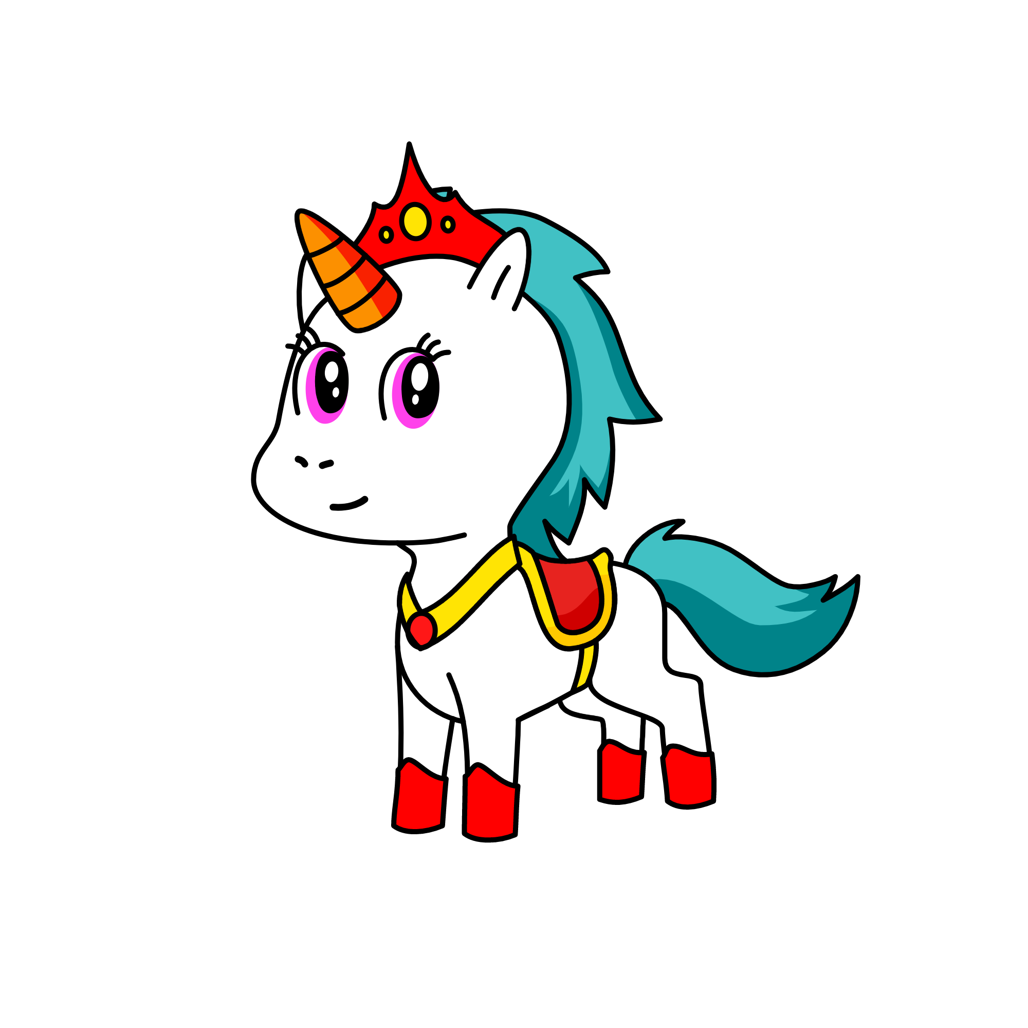 um uni qualquer lol UnU, the unicorn