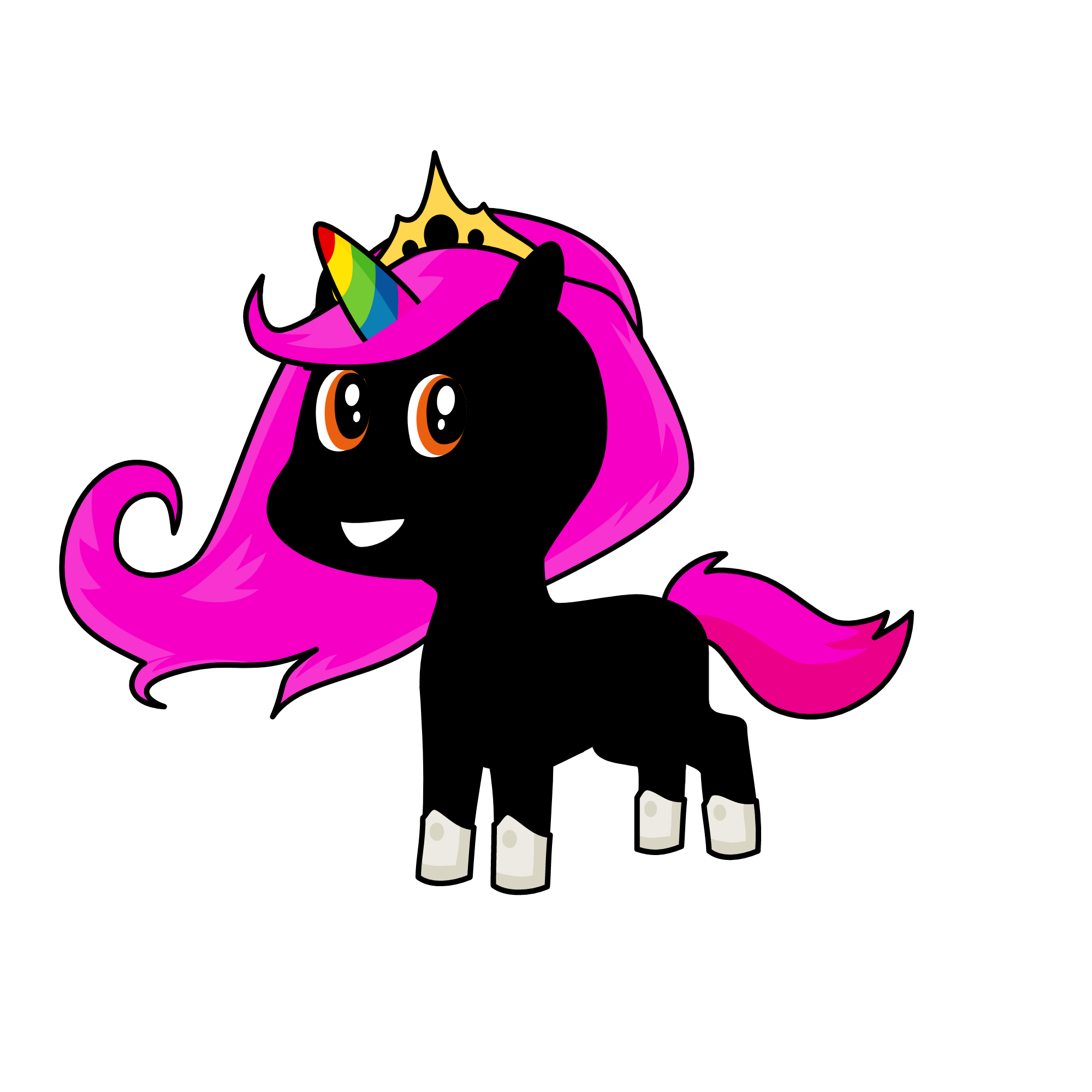luna, the unicorn
