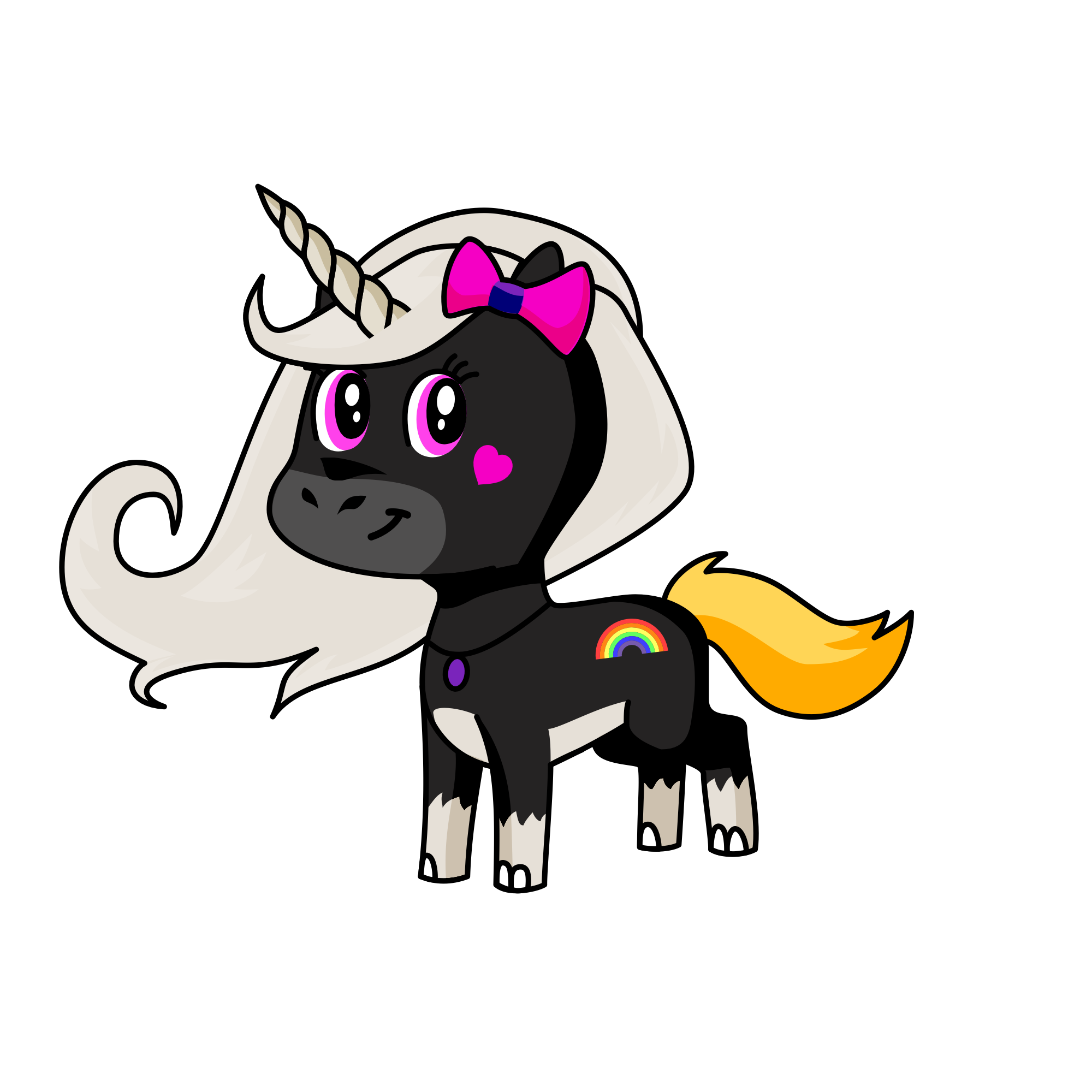 🦄Luna🦄, the unicorn