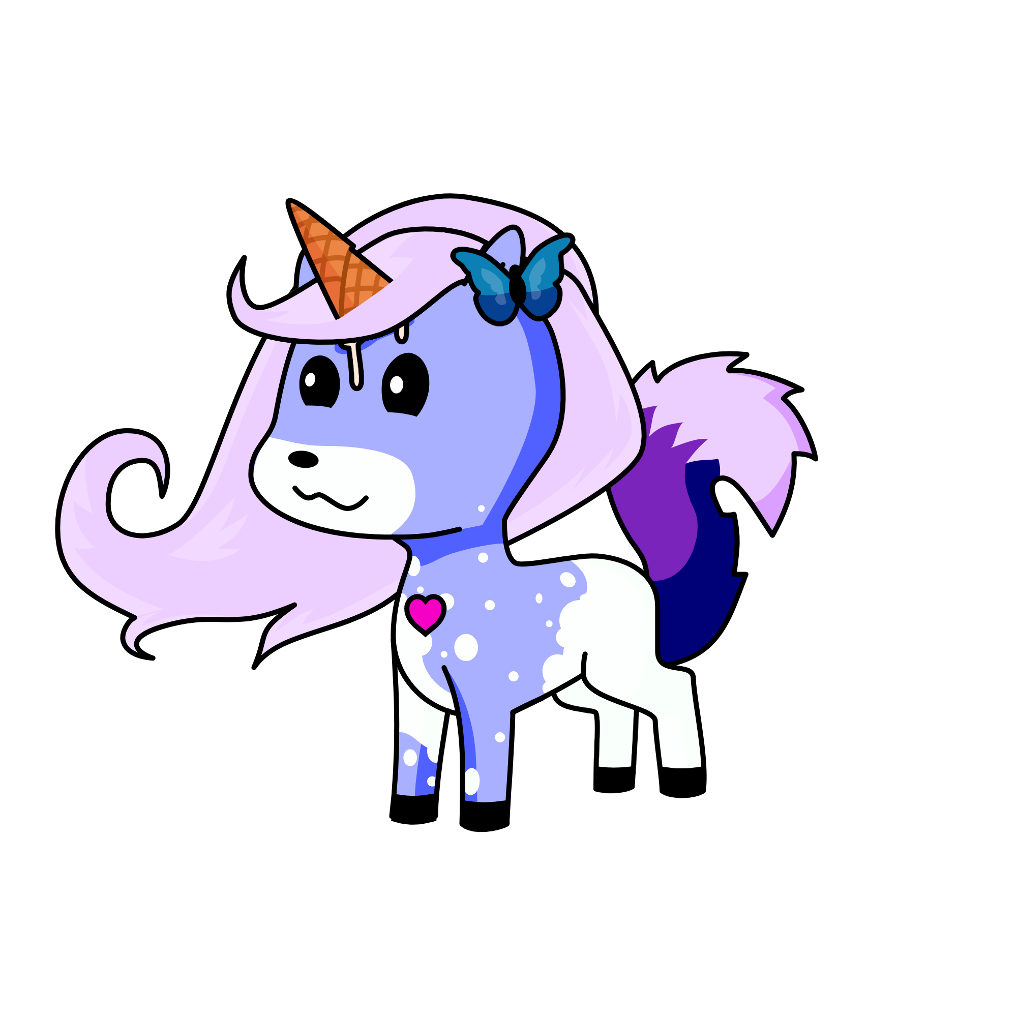 Lilyac , the unicorn