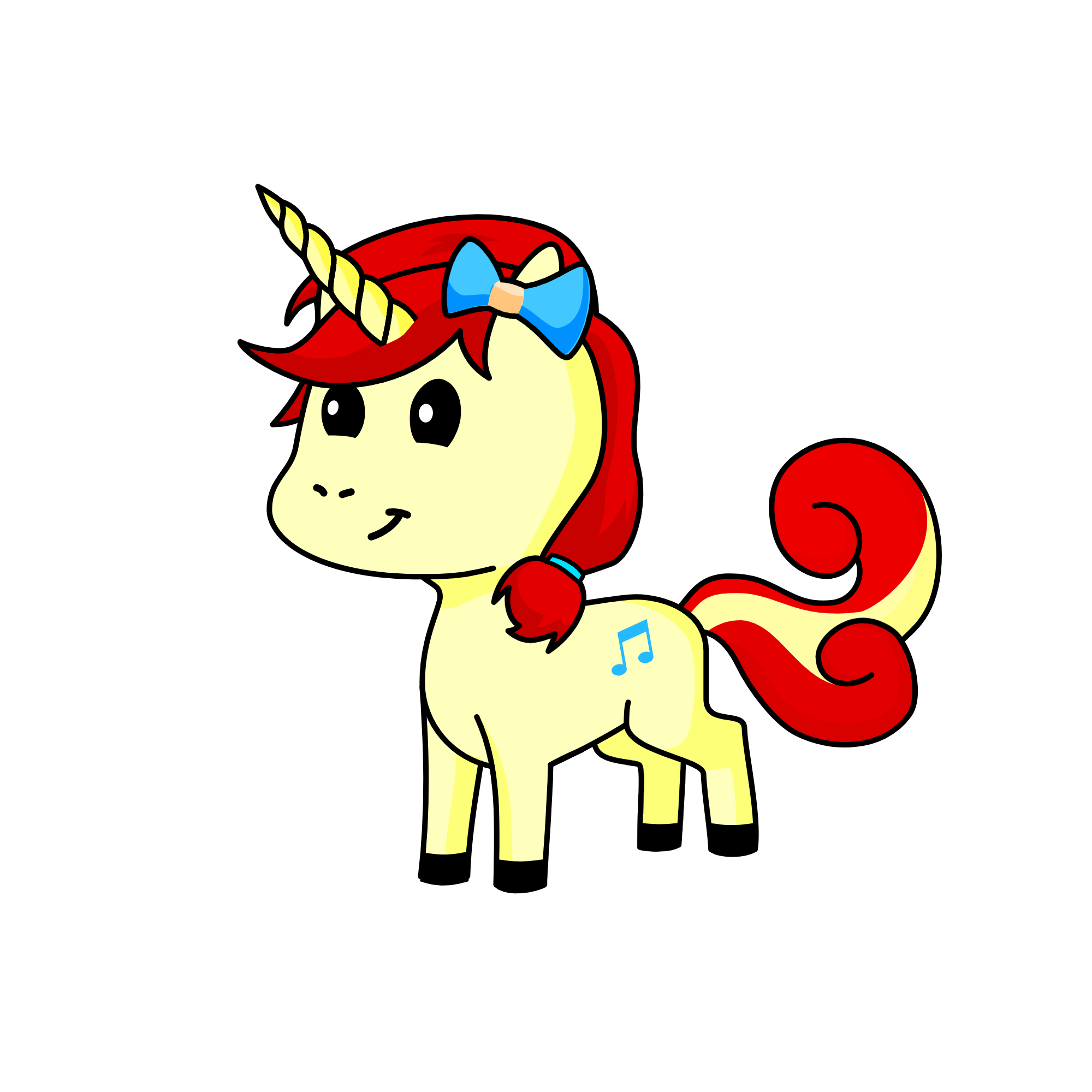Lindsey Stirling( as a unicorn also my favorite violinist), the unicorn