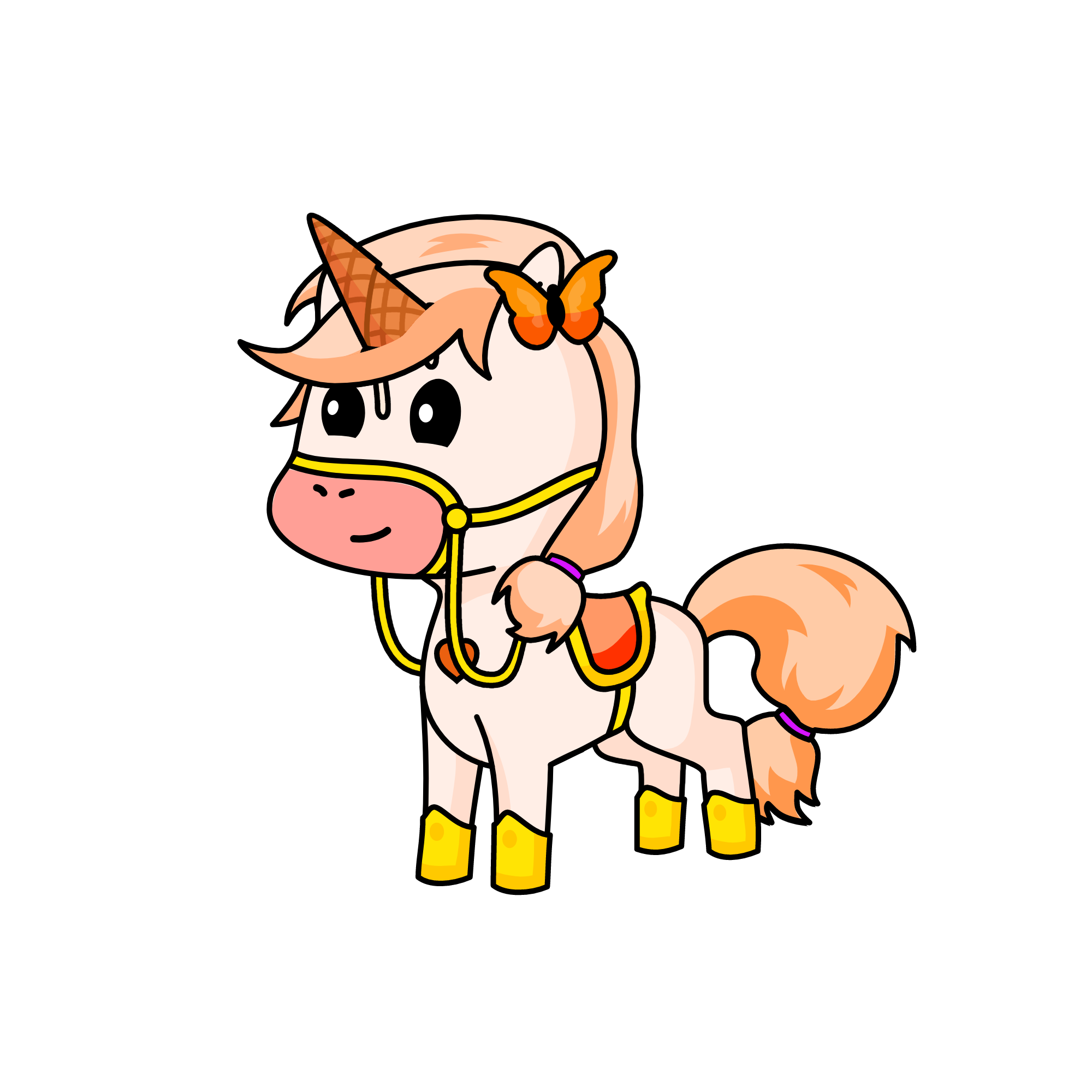 Summer, the unicorn