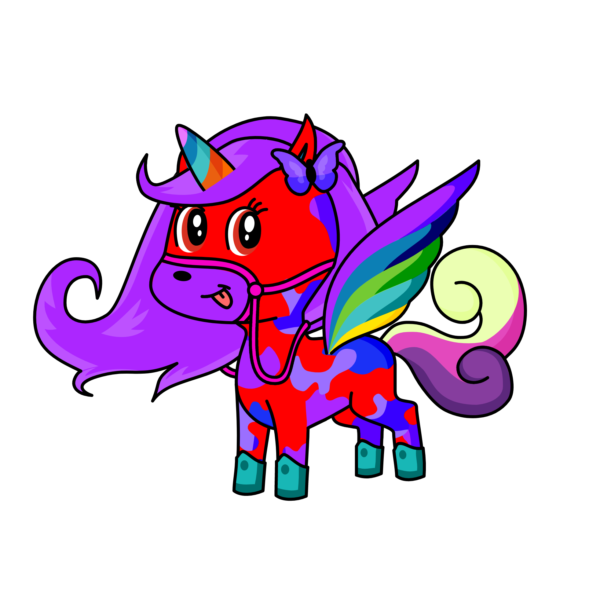 mrmla, the unicorn