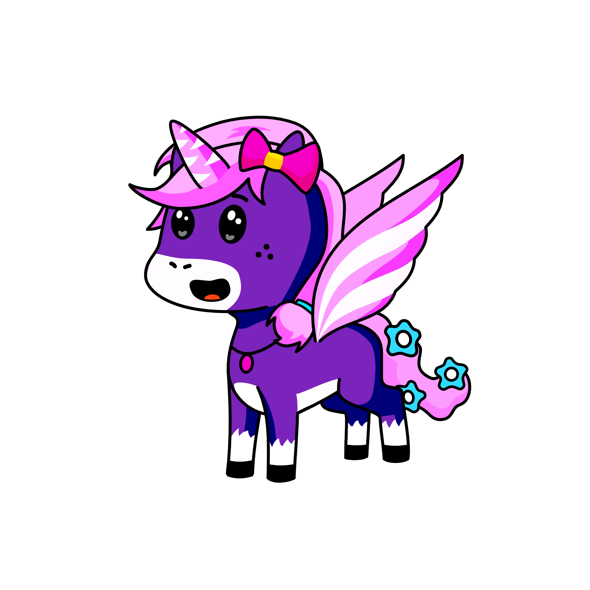 Bella👍🌃⭐🍩🌈🌸, the unicorn