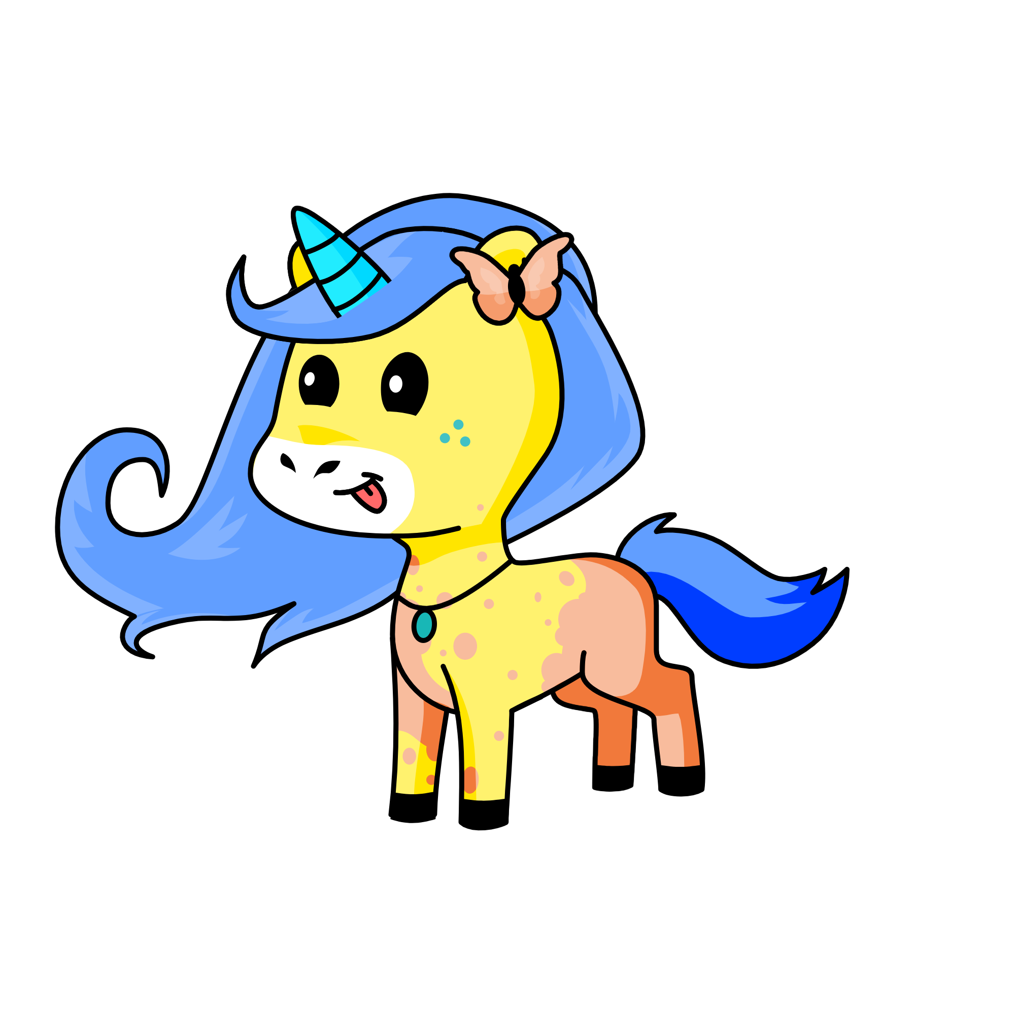 Daydream, the unicorn