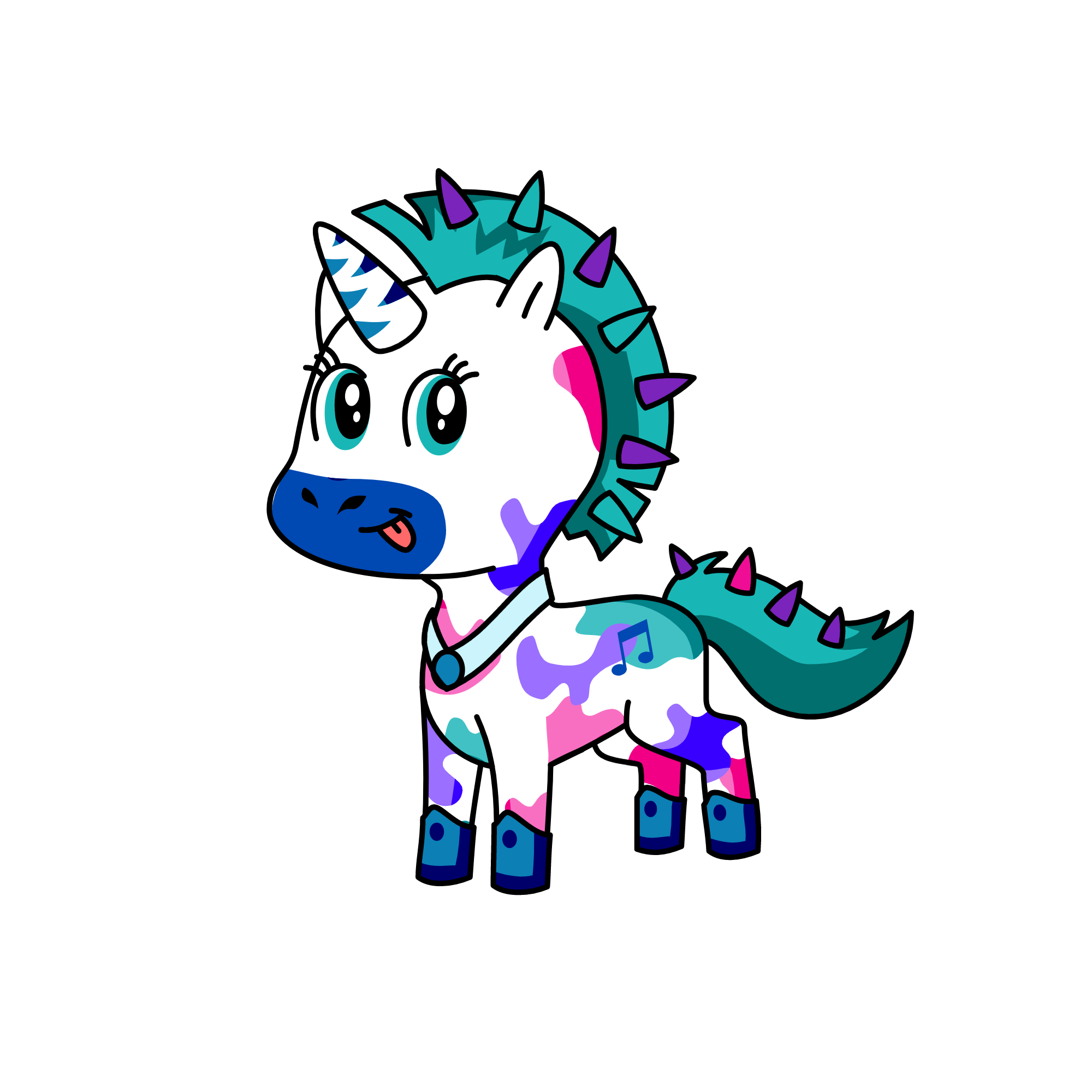 Ella, the unicorn