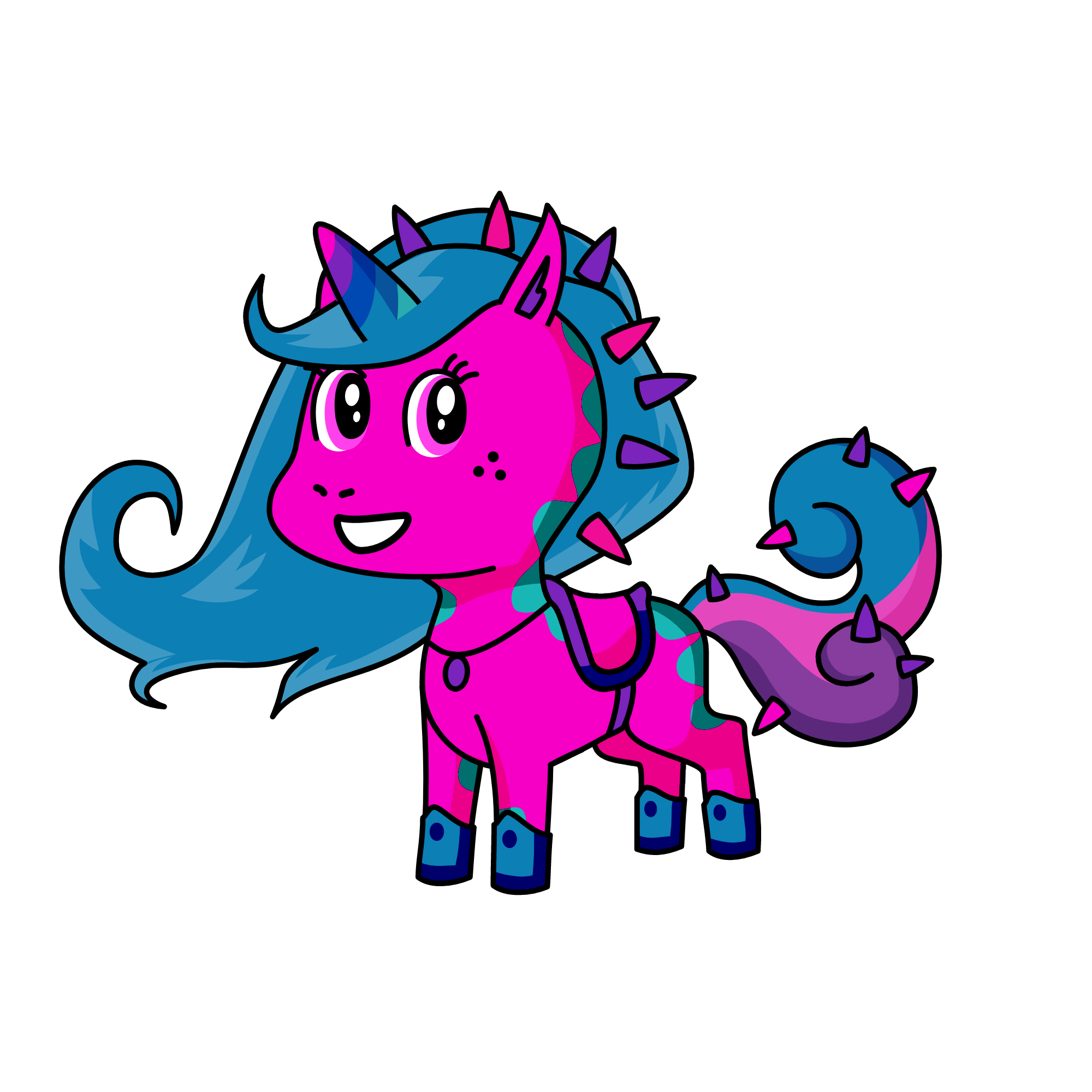 Love, the unicorn