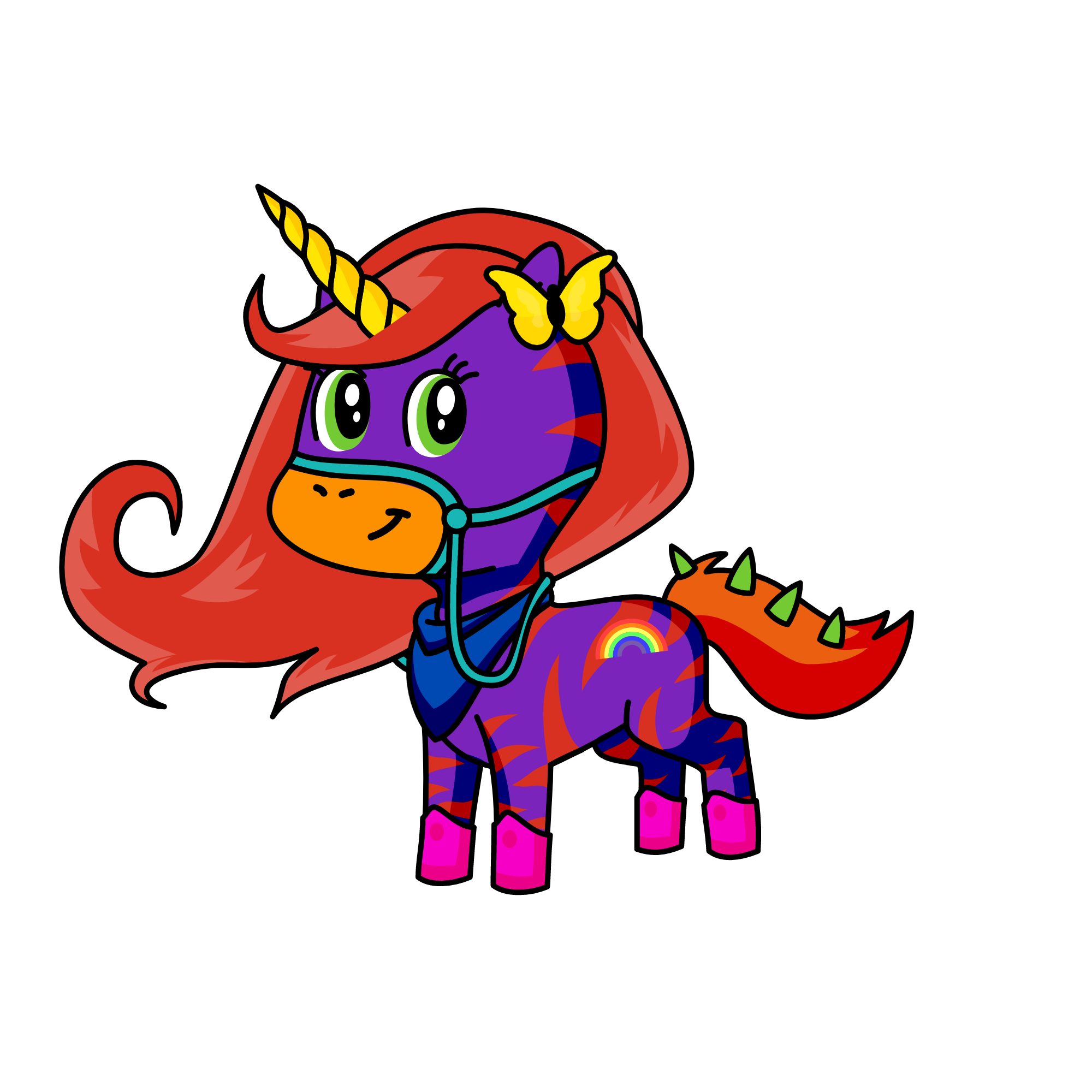 Ray, the unicorn