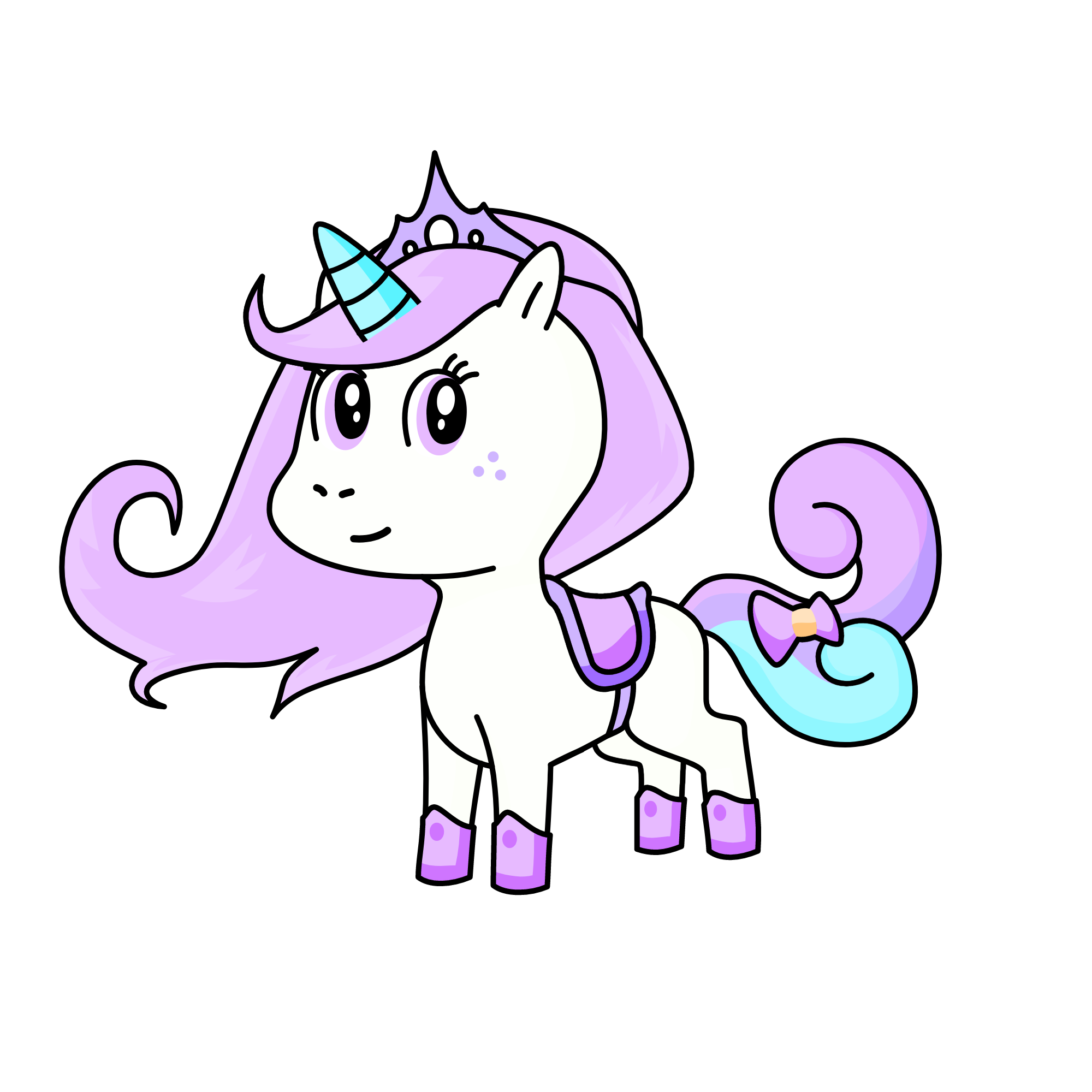 galaxy, the unicorn