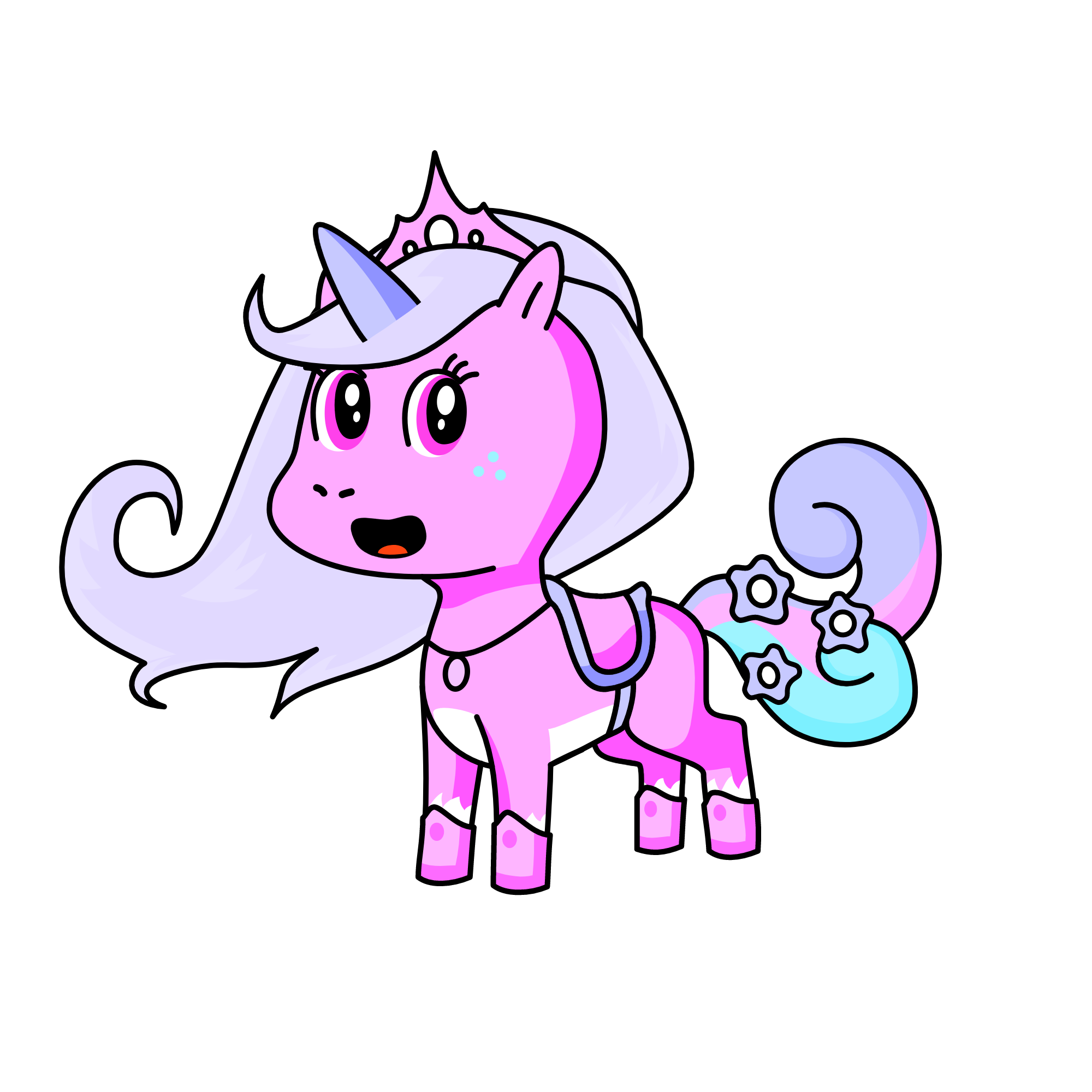 lili, the unicorn