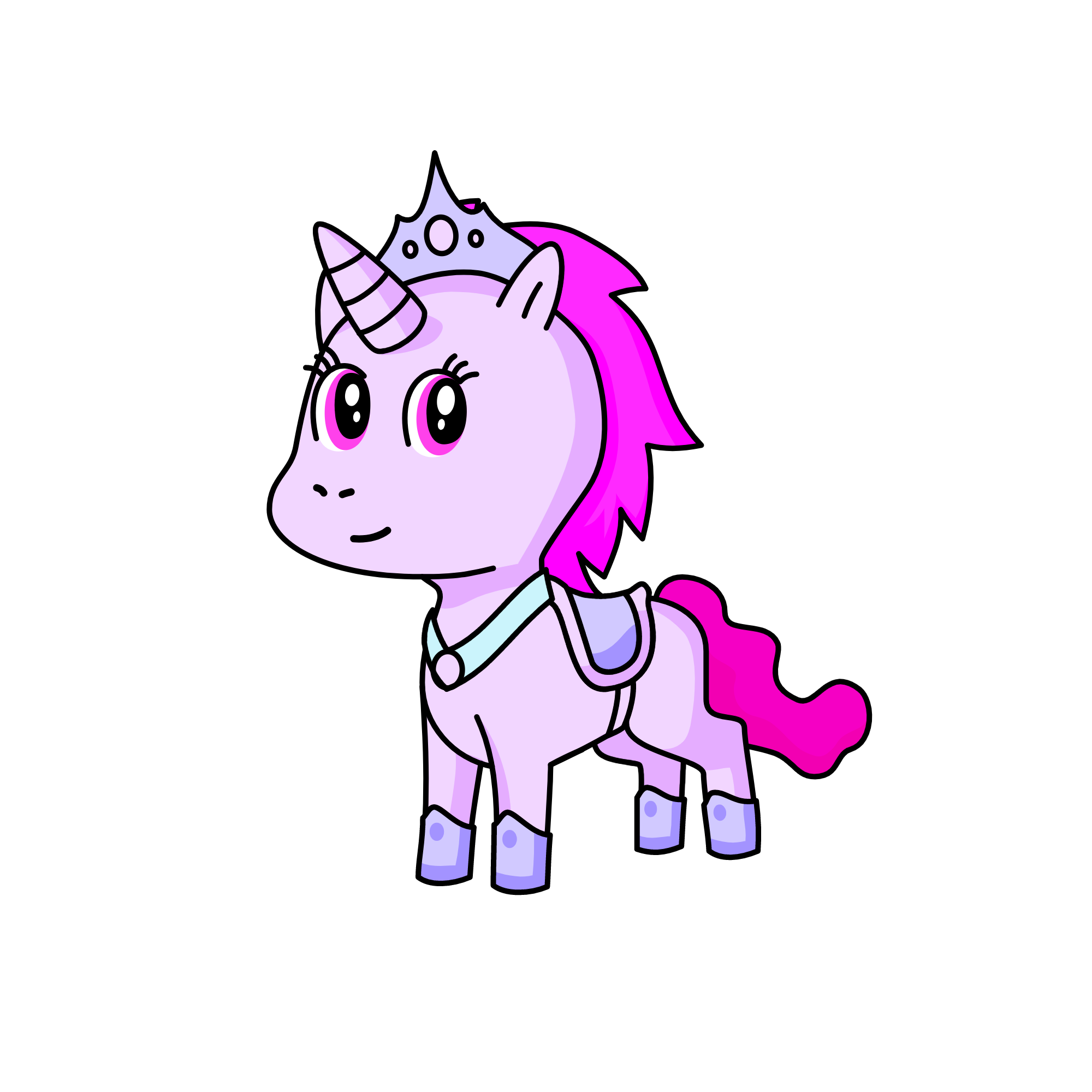 icy, the unicorn