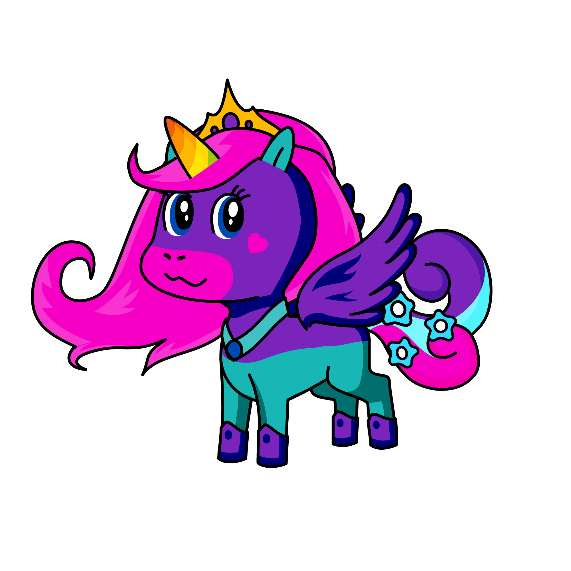 ella, the unicorn