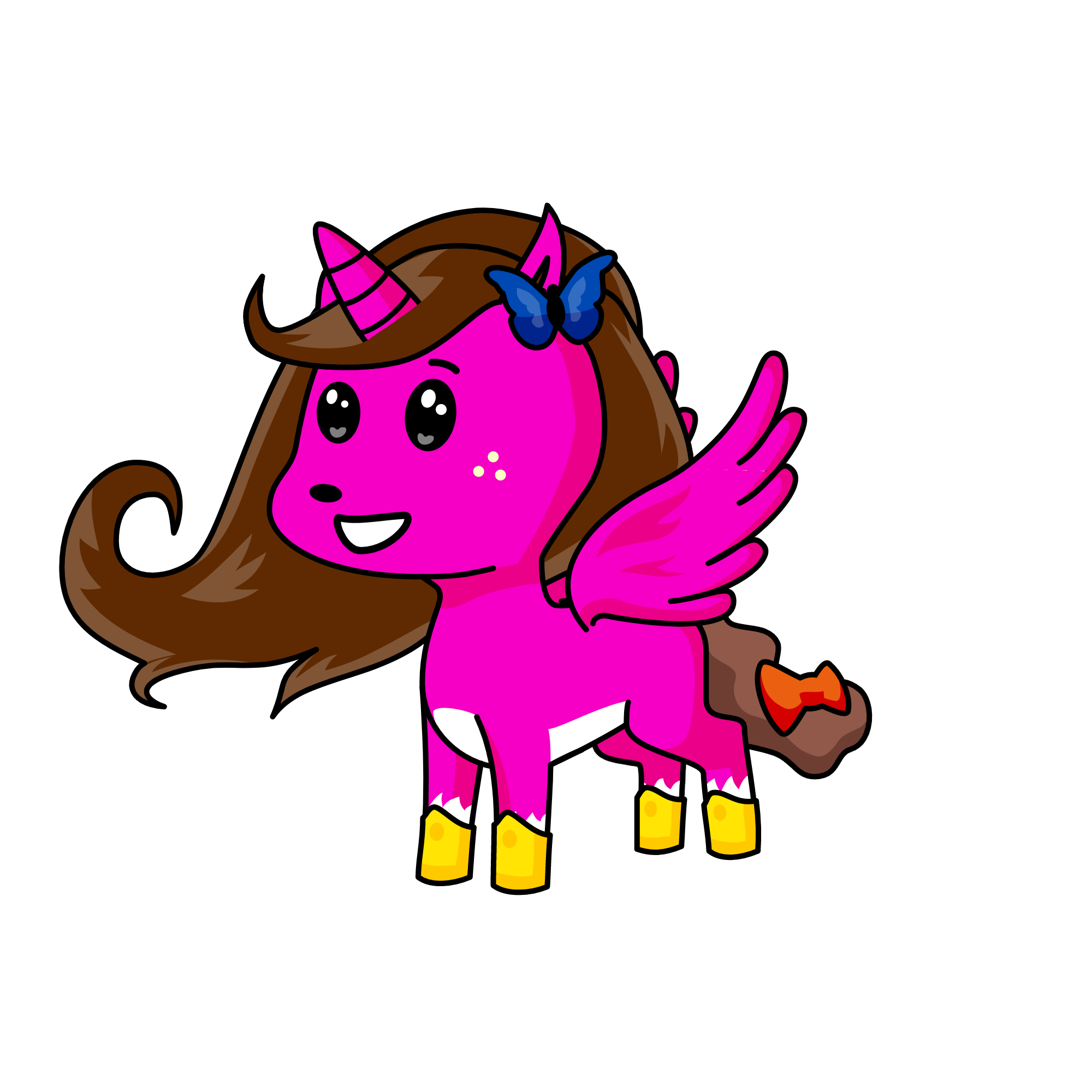Alicornia, the unicorn