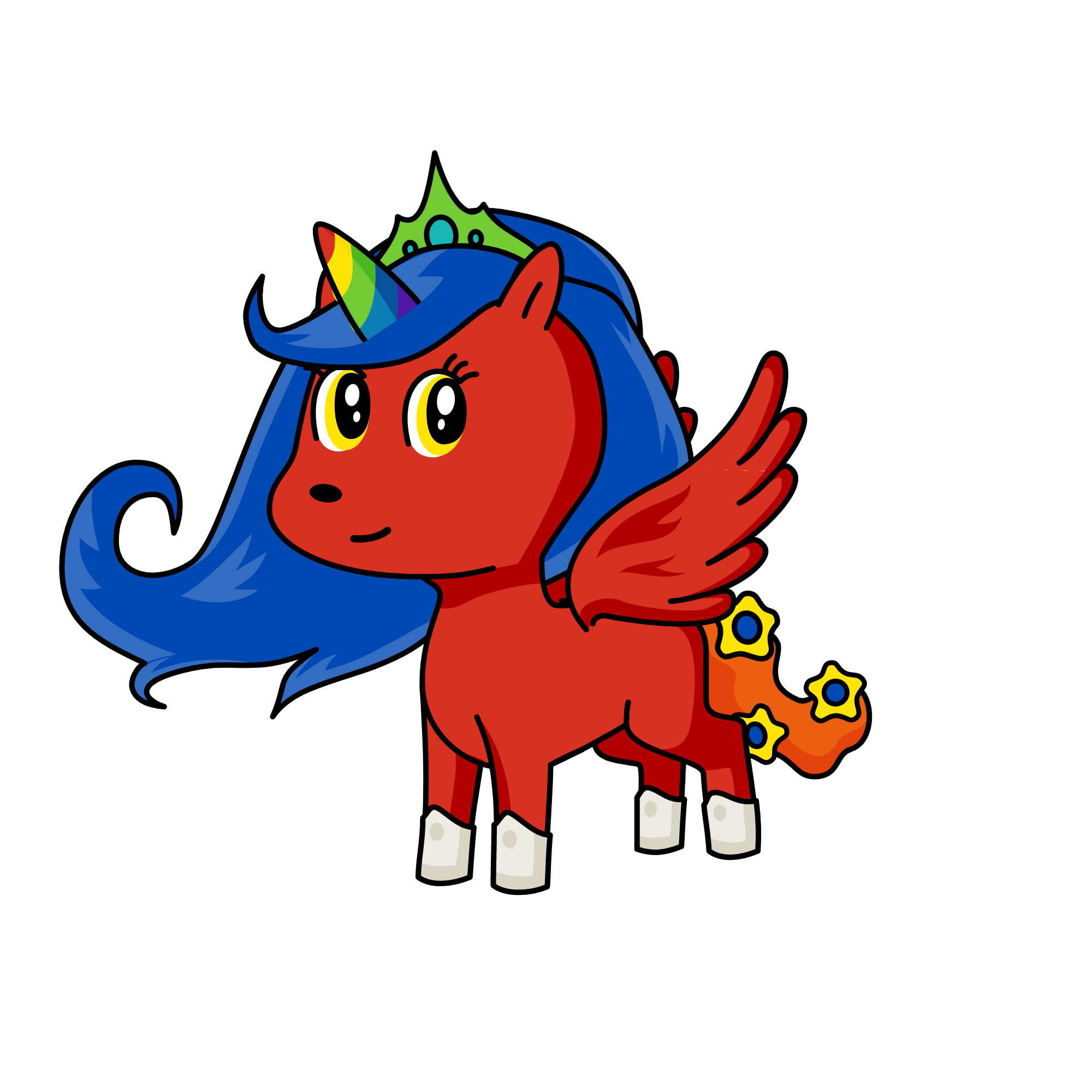 Twilight, the unicorn